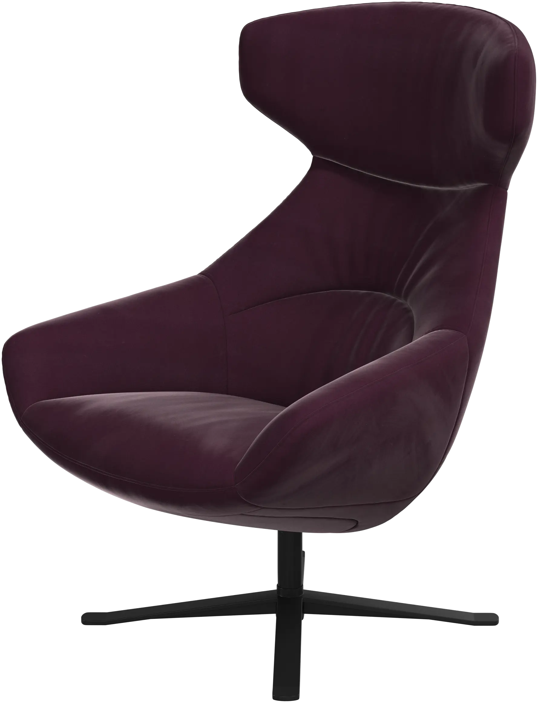 Porto Sessel mit Kippfunktion und Drehsockel