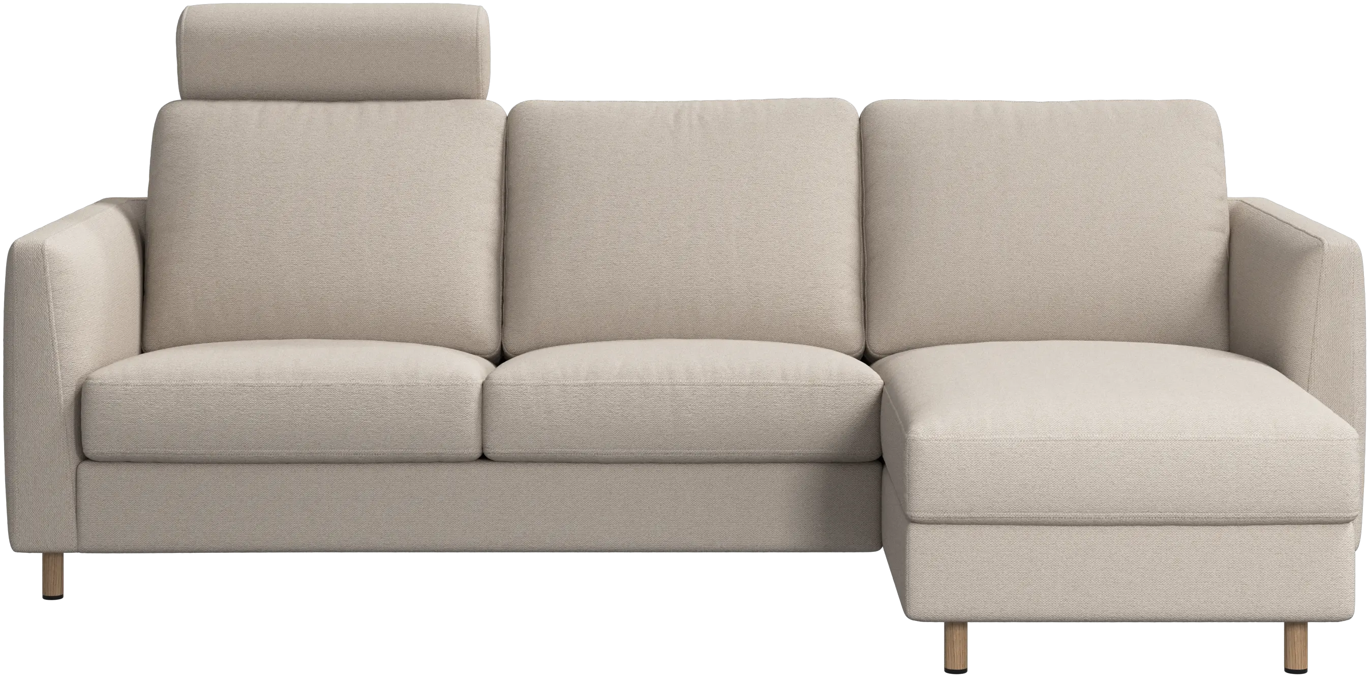 Indivi sofa with chaise longue right