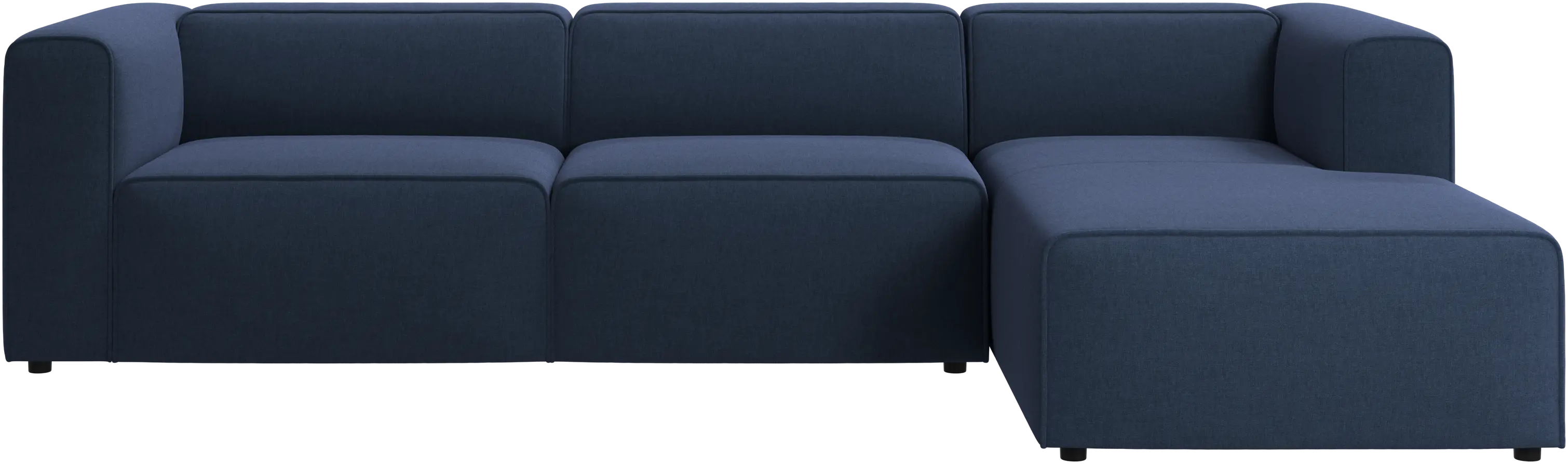 Sofá Carmo con movimiento y módulo de descanso