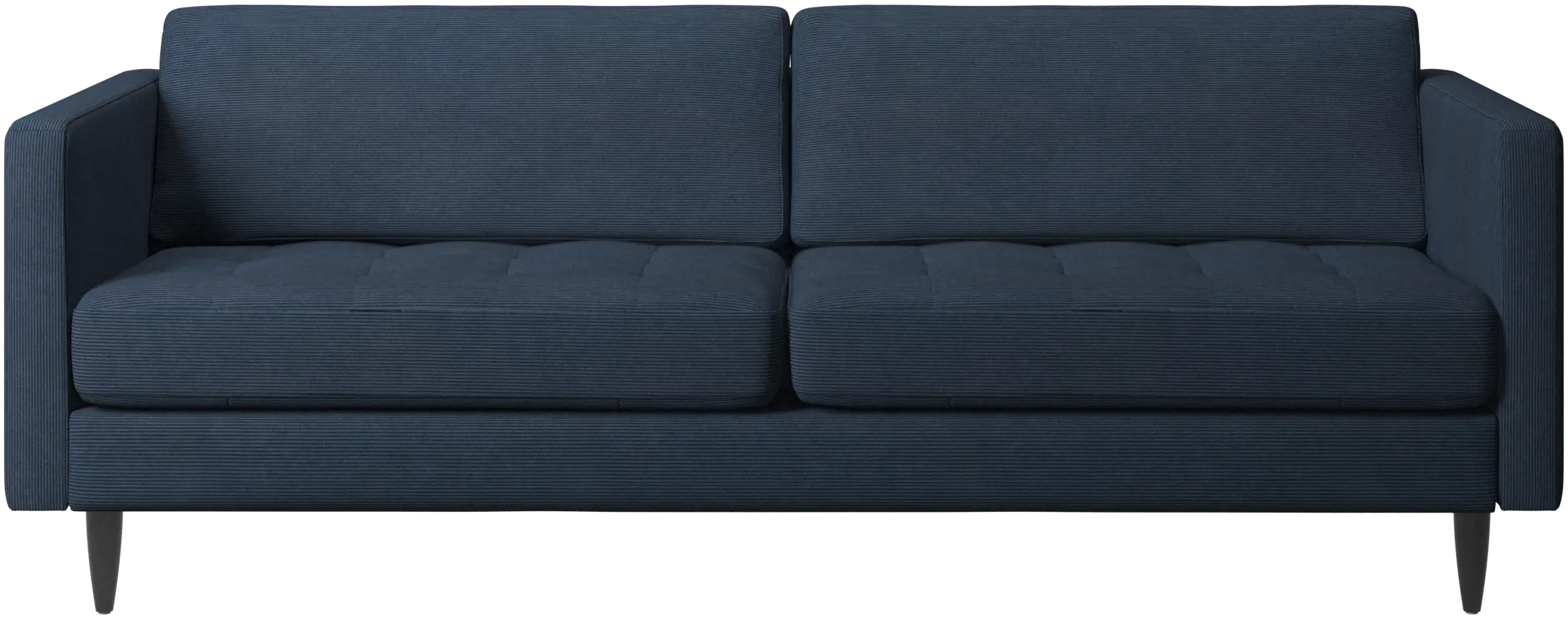 Osaka sofa, tufted seat