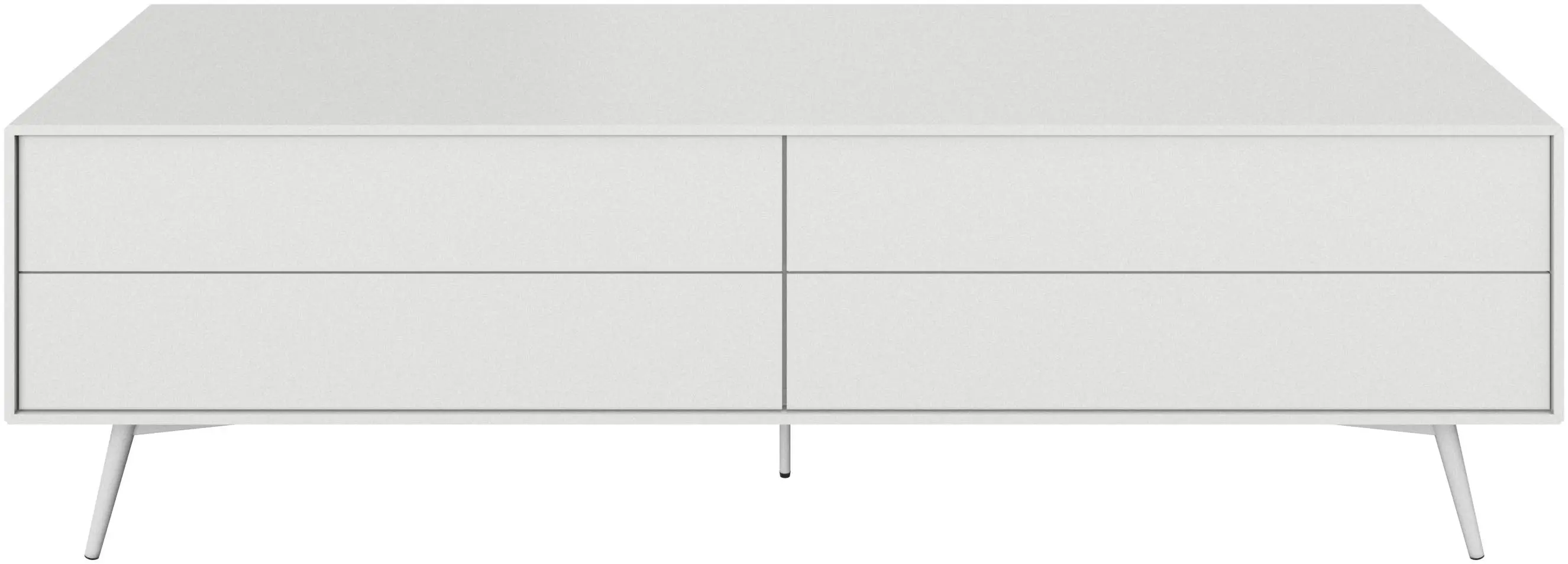 Storage Mueble de TV Fermo con puertas abatibles hacia abajo y con cajones