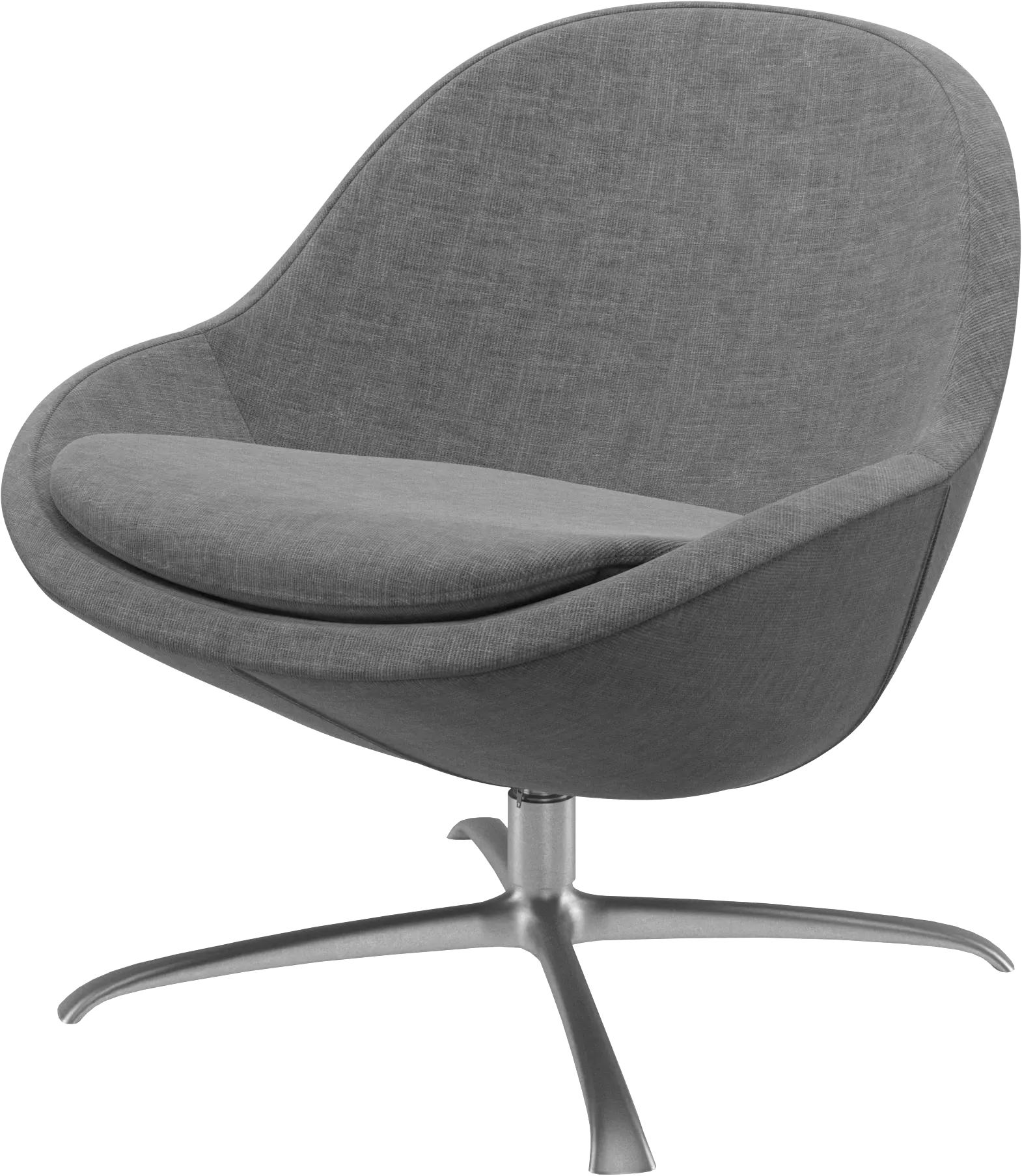 Veneto armchair with swivel function