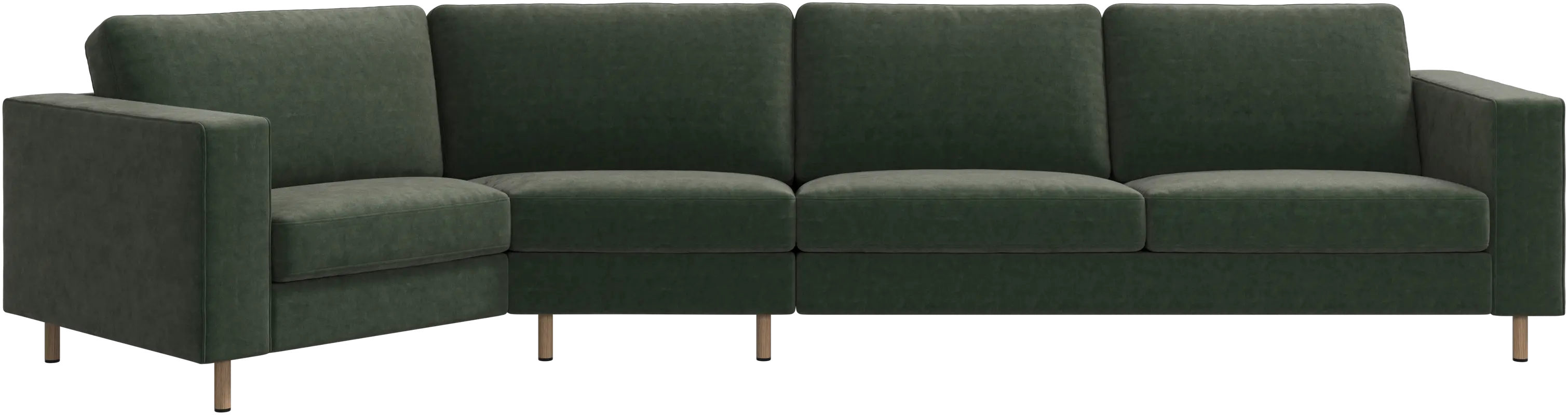 Indivi corner sofa left