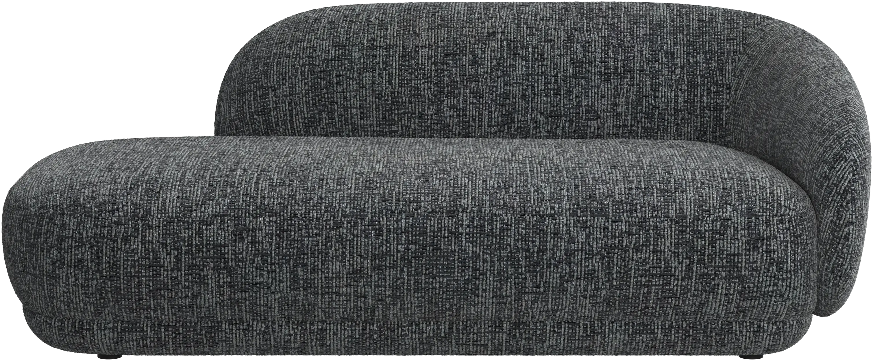 Bolzano, chaise longue sofa left