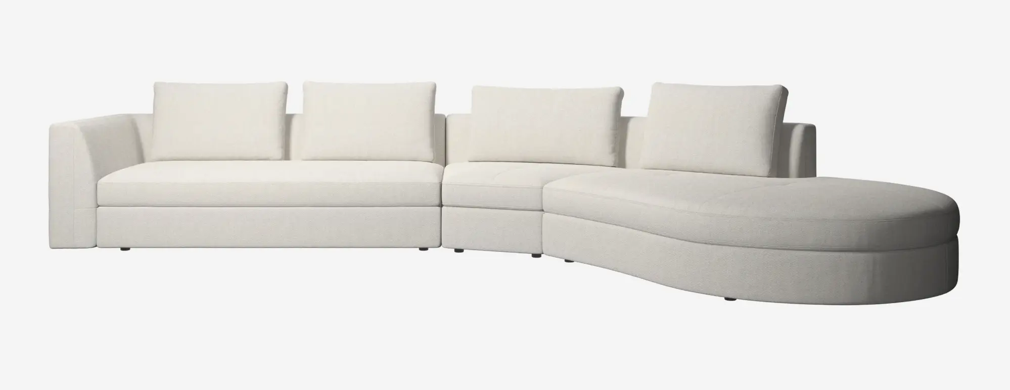 Sofas Bergamo sofa and 4 x deco cushions - 30% off- OSBX07