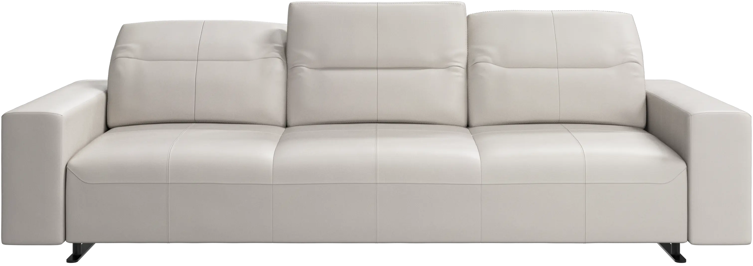 Hampton sofa with adjustable back