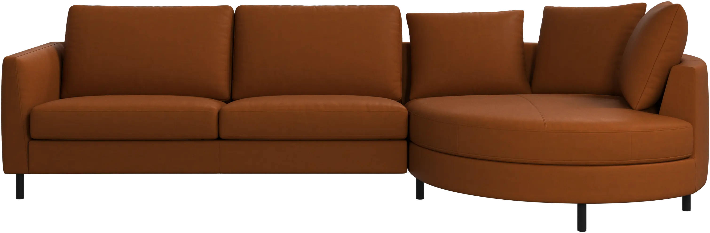 Sofa Indivi z szezlongiem po prawej stronie