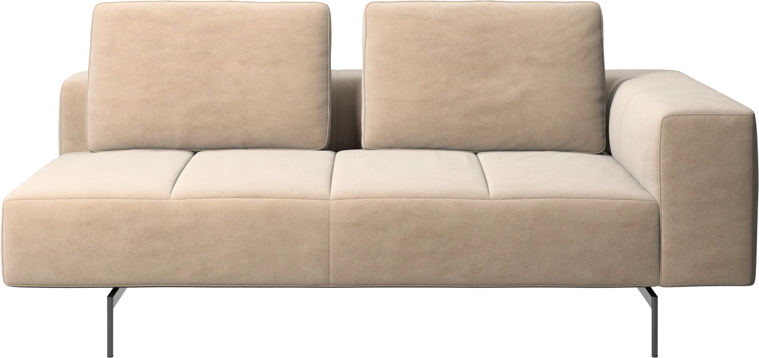 Amsterdam 2.5 seating module, armrest right