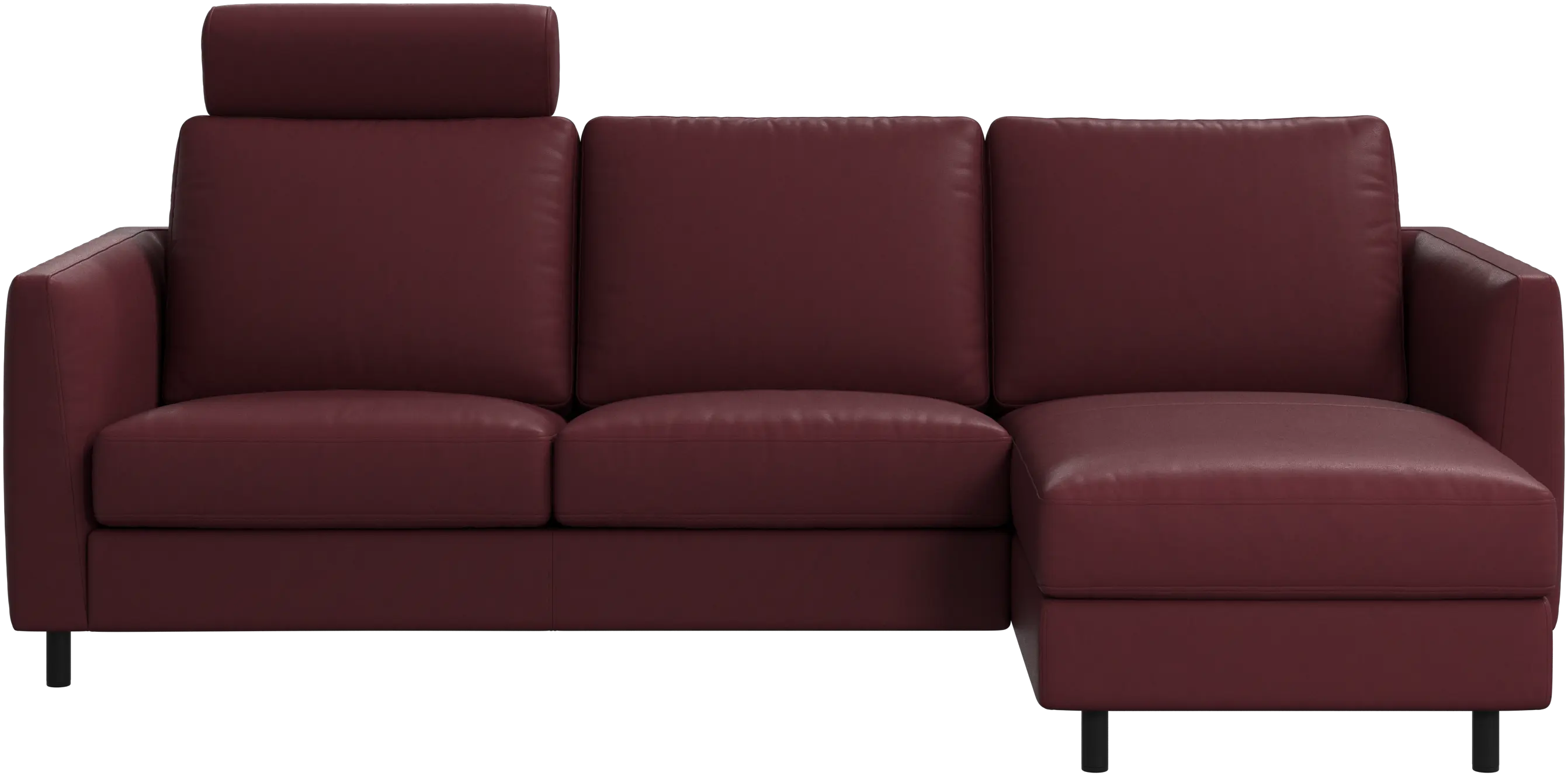 Indivi sofa with chaise longue right