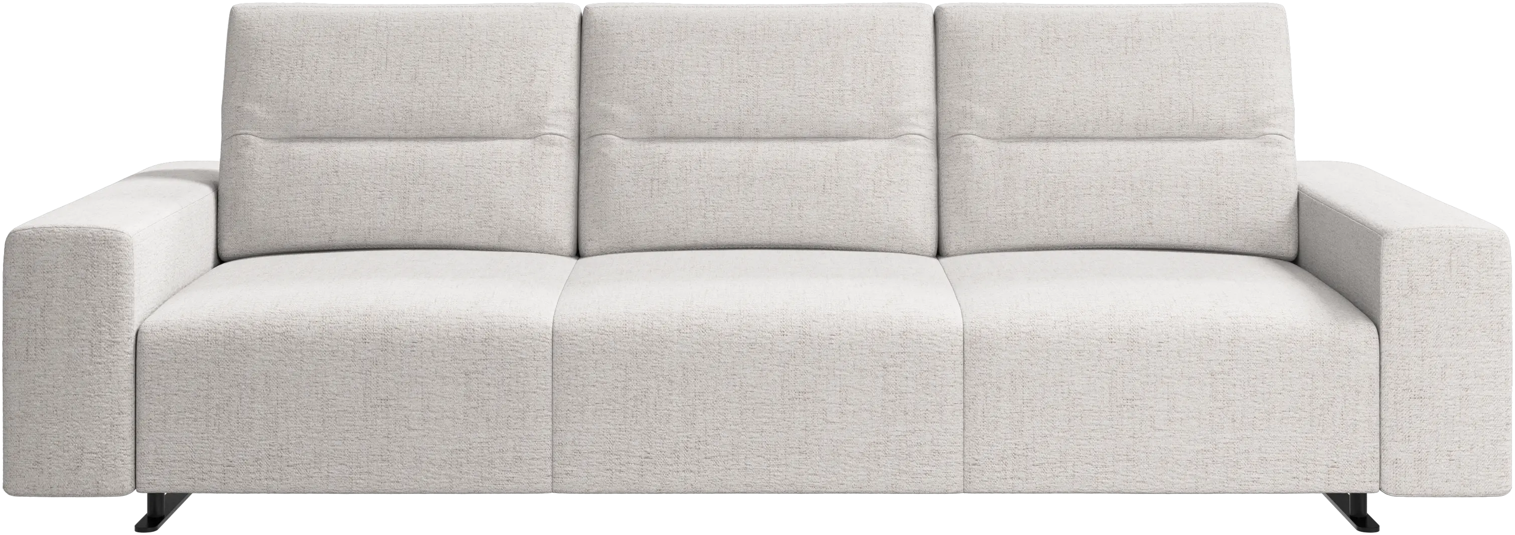 Hampton sofa with adjustable back