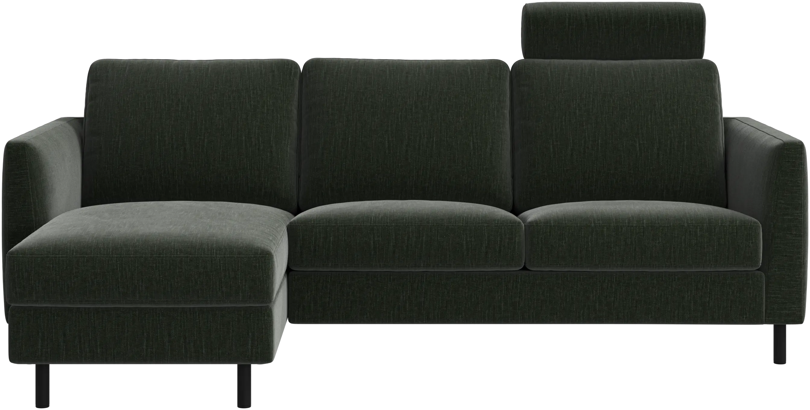 Indivi sofa with chaise longue left