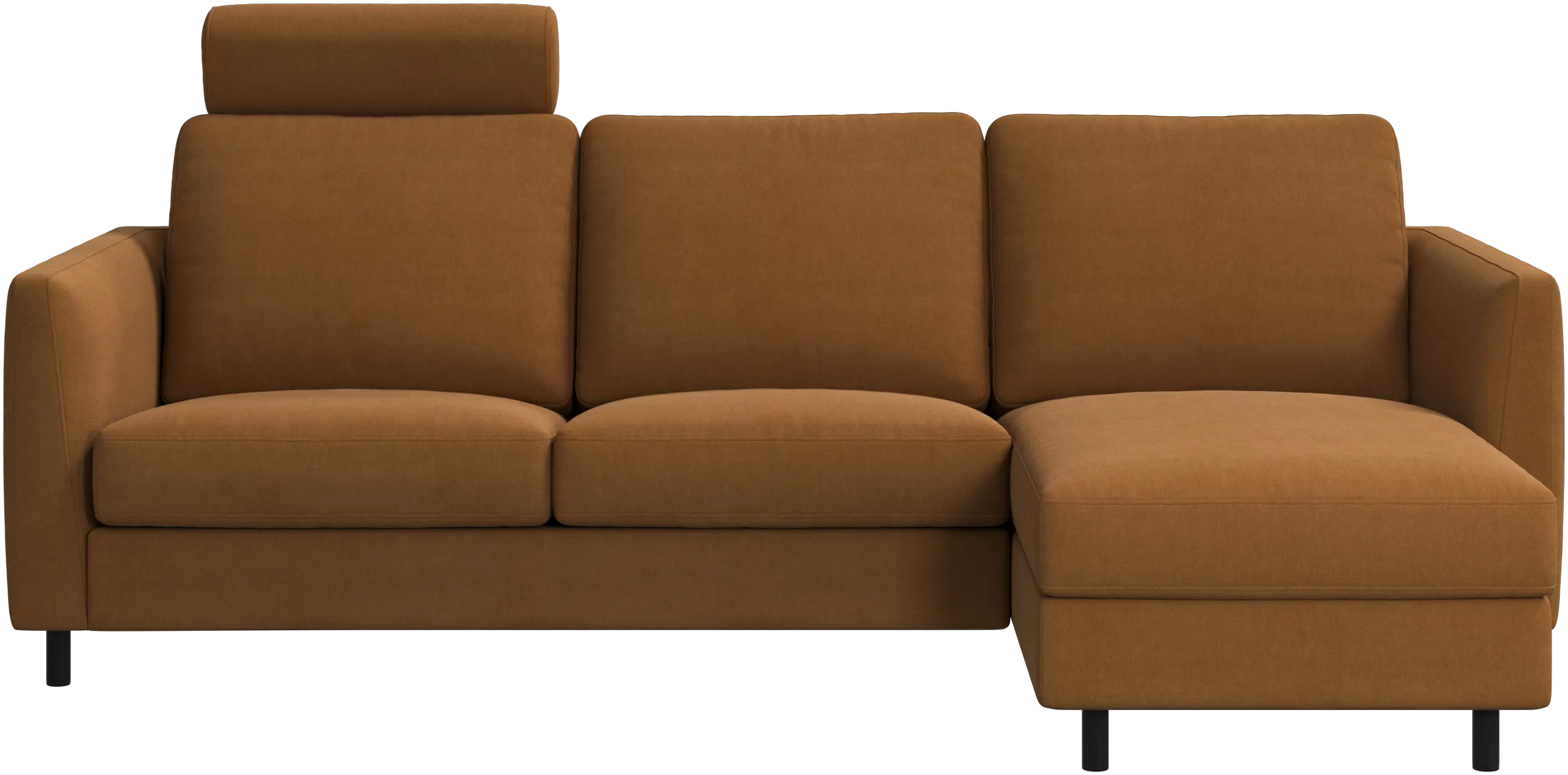 Indivi sofa with chaise longue right