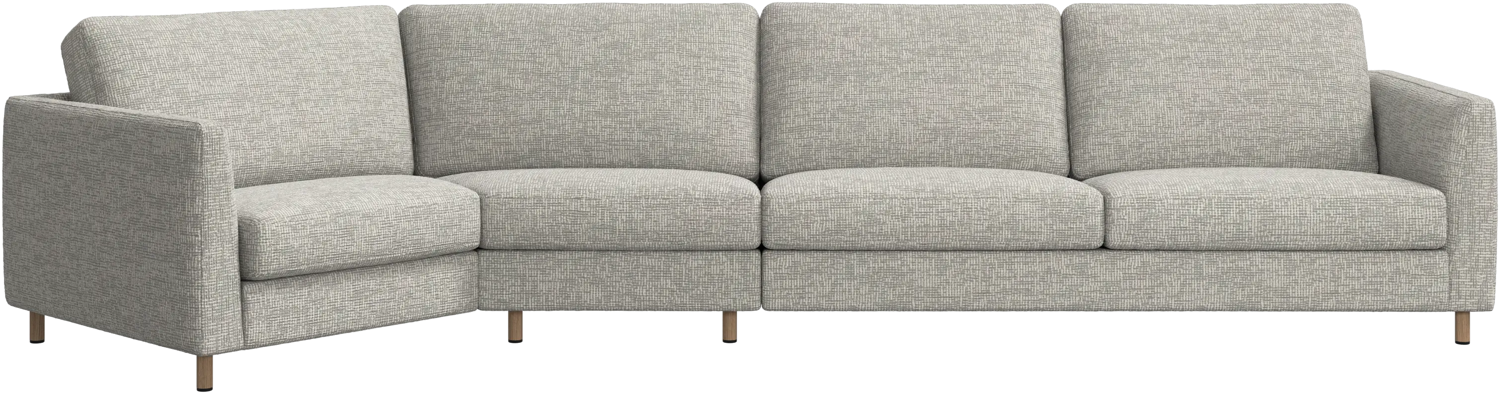 Indivi corner sofa left