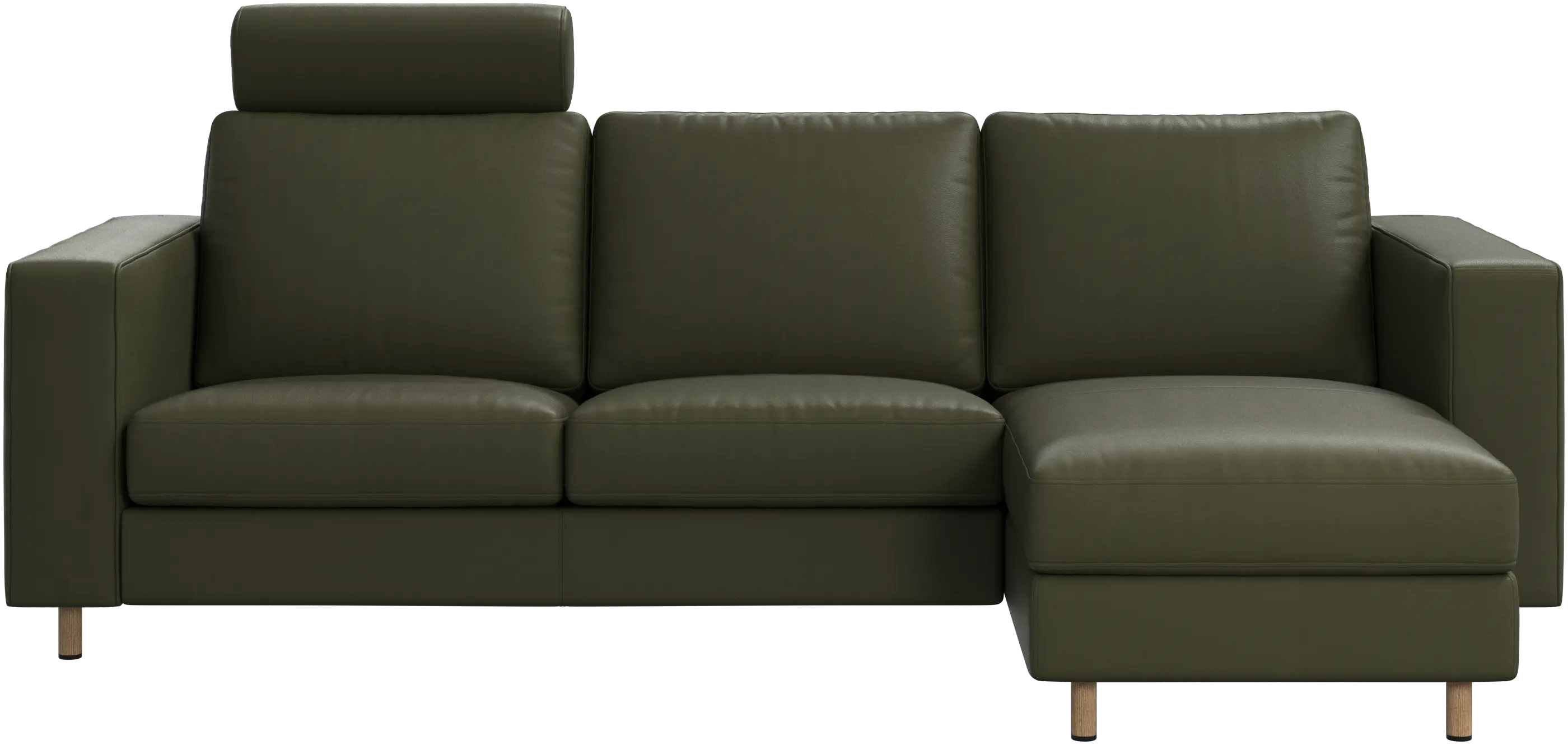 Indivi Sofa mit Chaiselongue rechts