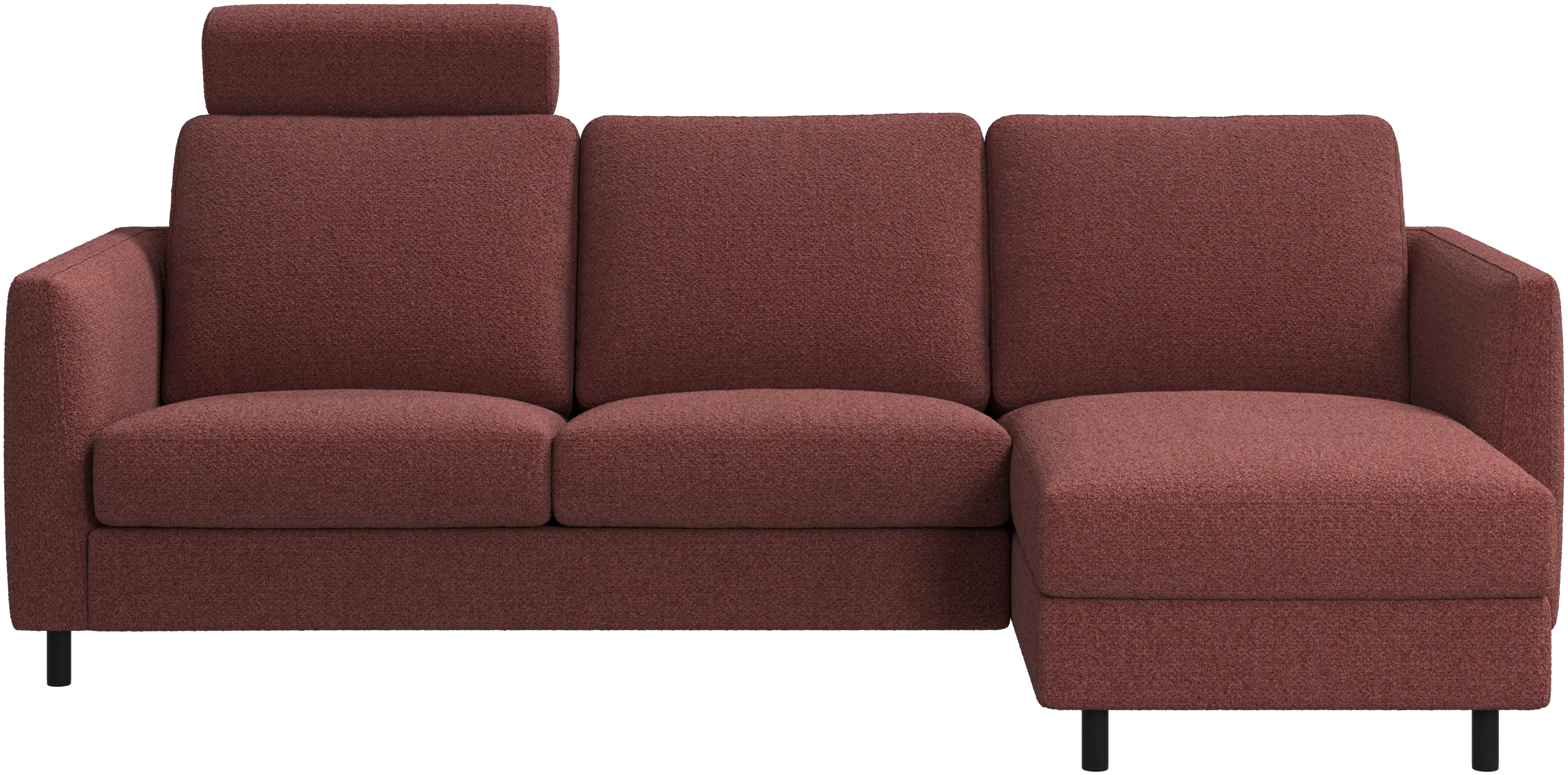Indivi sofa with chaise longue right