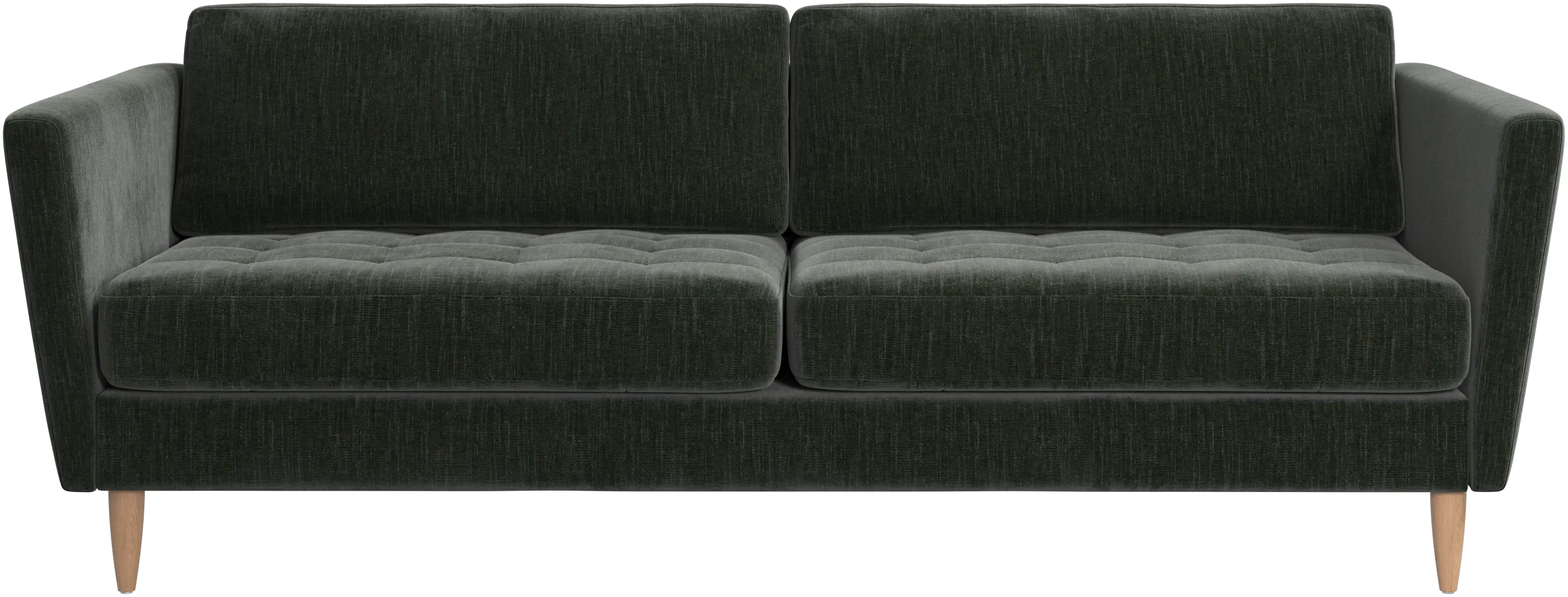 Osaka sofa, tufted seat