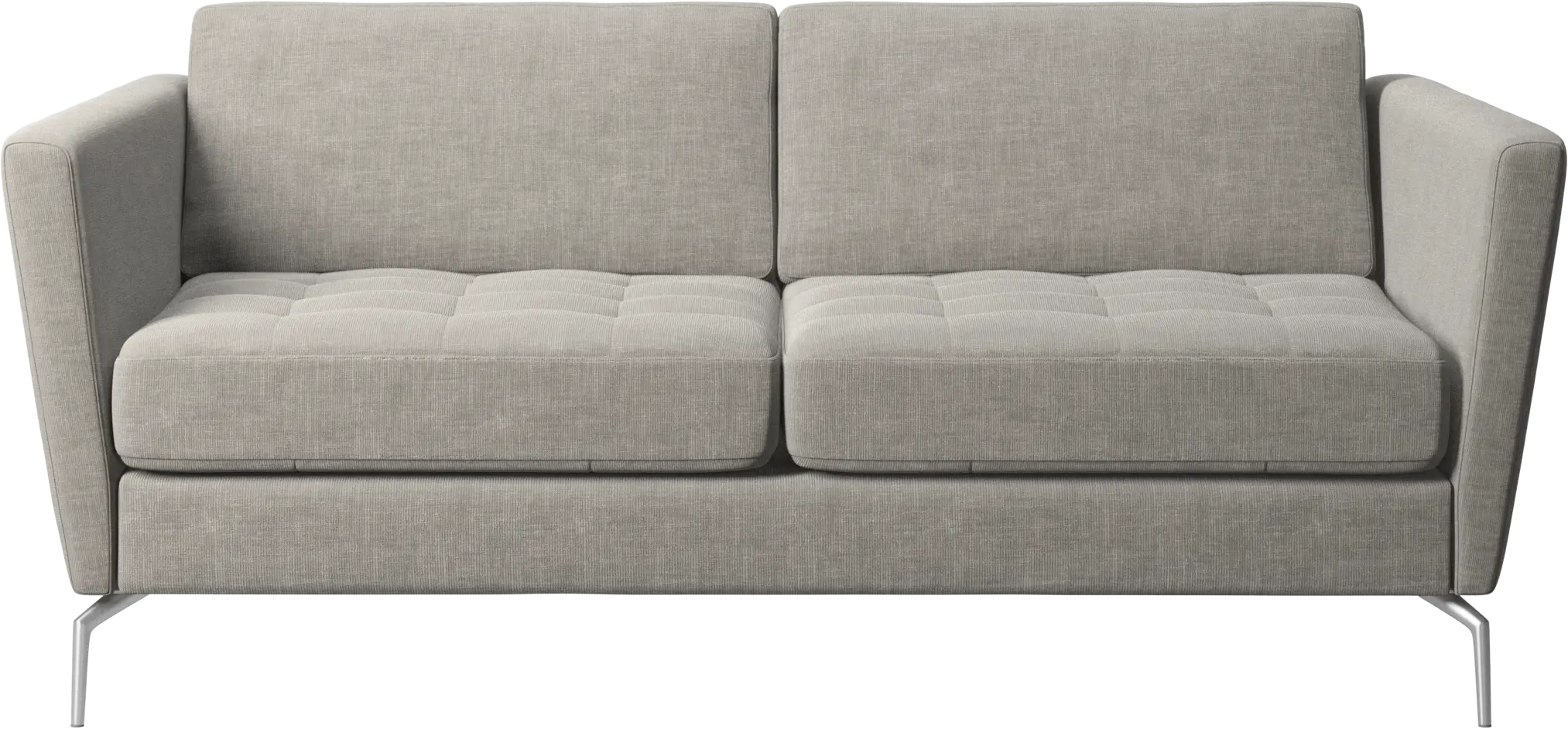 Osaka sofa, tufted seat