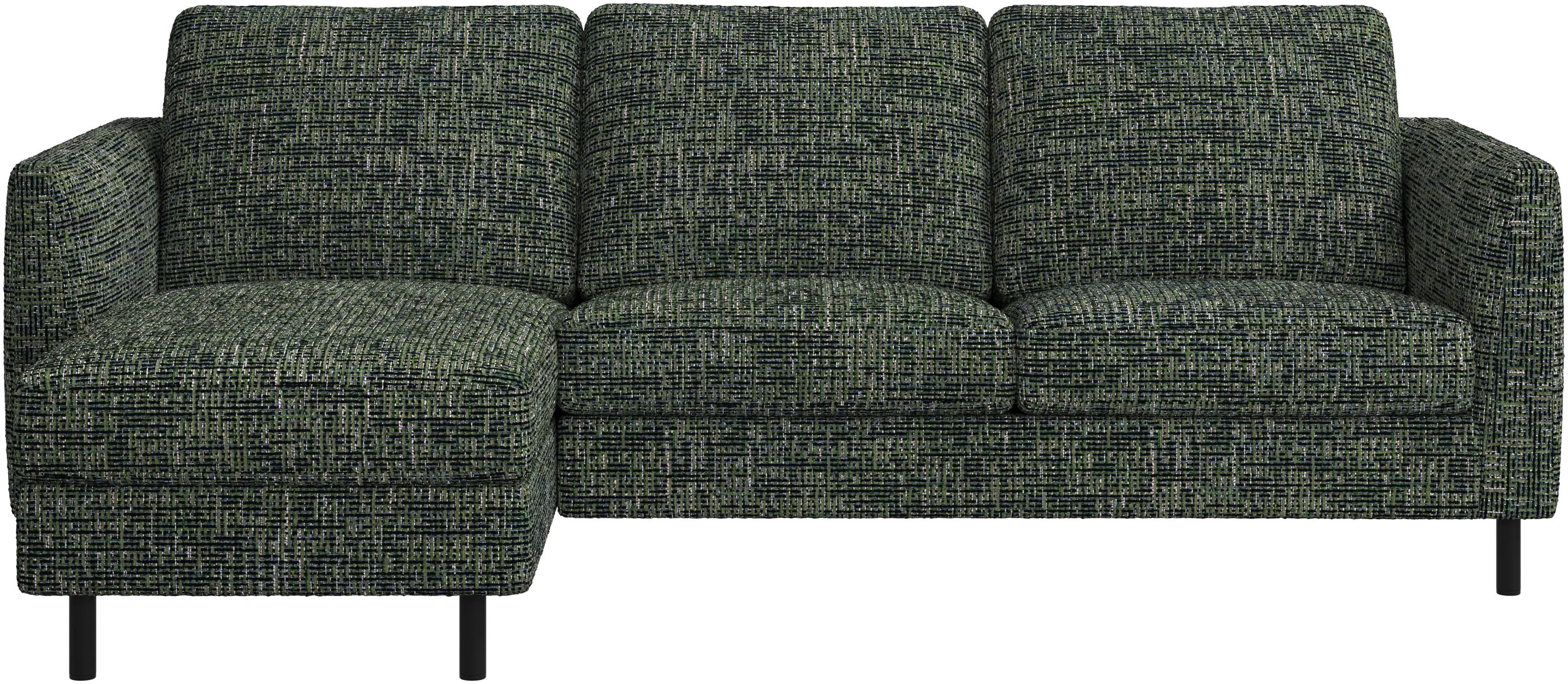 Indivi sofa with chaise longue left