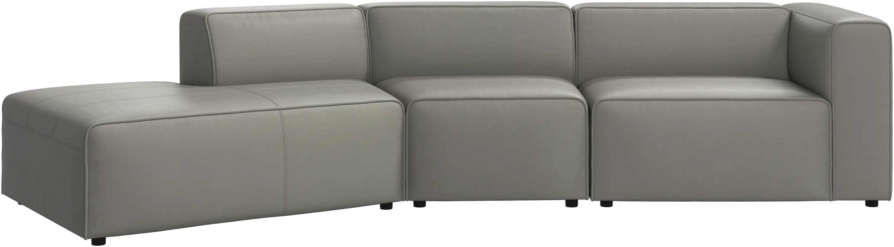 Carmo sofa with lounging units