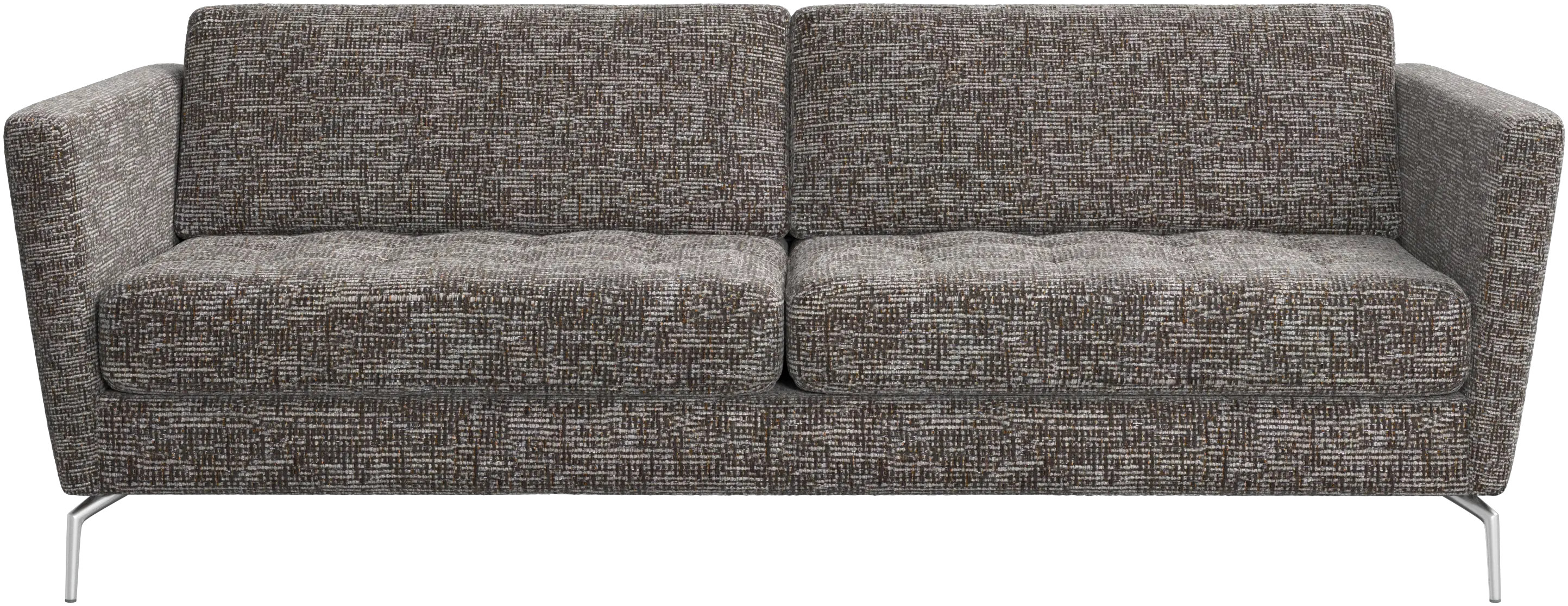Osaka sofa, tufted seat