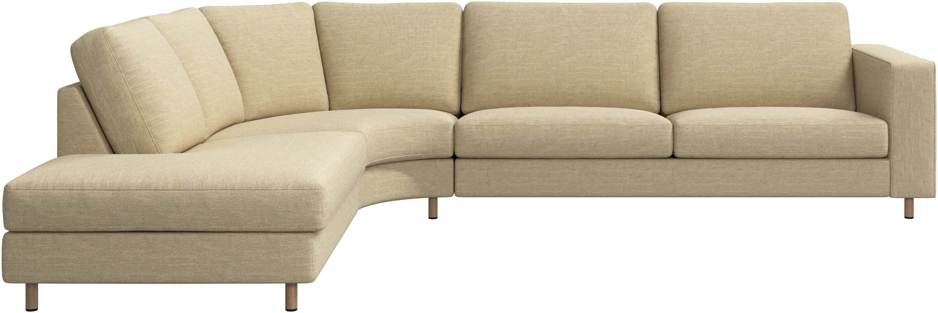 Indivi corner sofa left