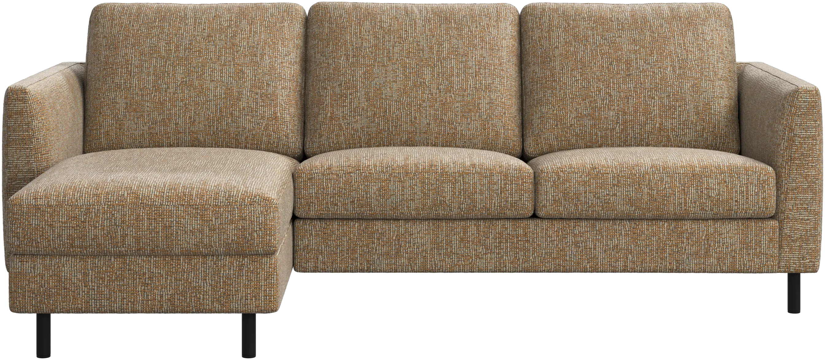 Sofá Indivi con módulo chaise-longue a la izquierda