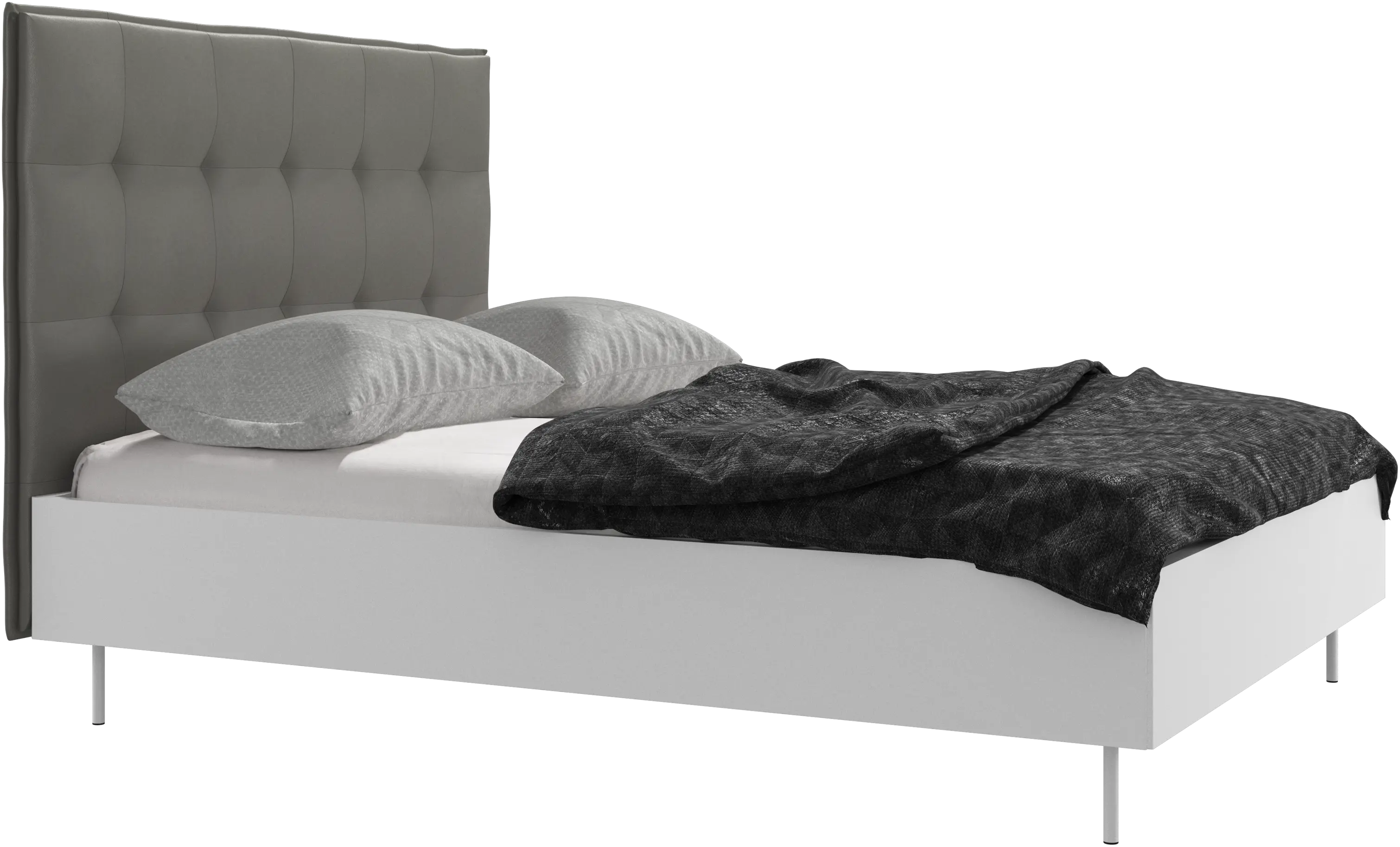 Lugano bed, excl. slats and mattress