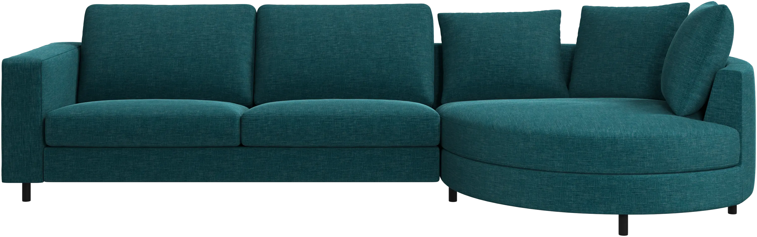 Indivi sofa med sjeselong, høyre