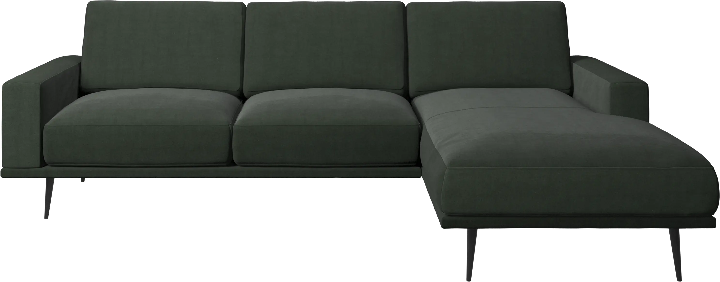 Sofá Carlton con módulo chaise-longue