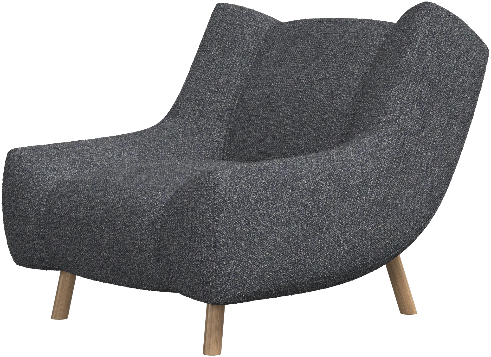 Nawabari chair, wooden leg