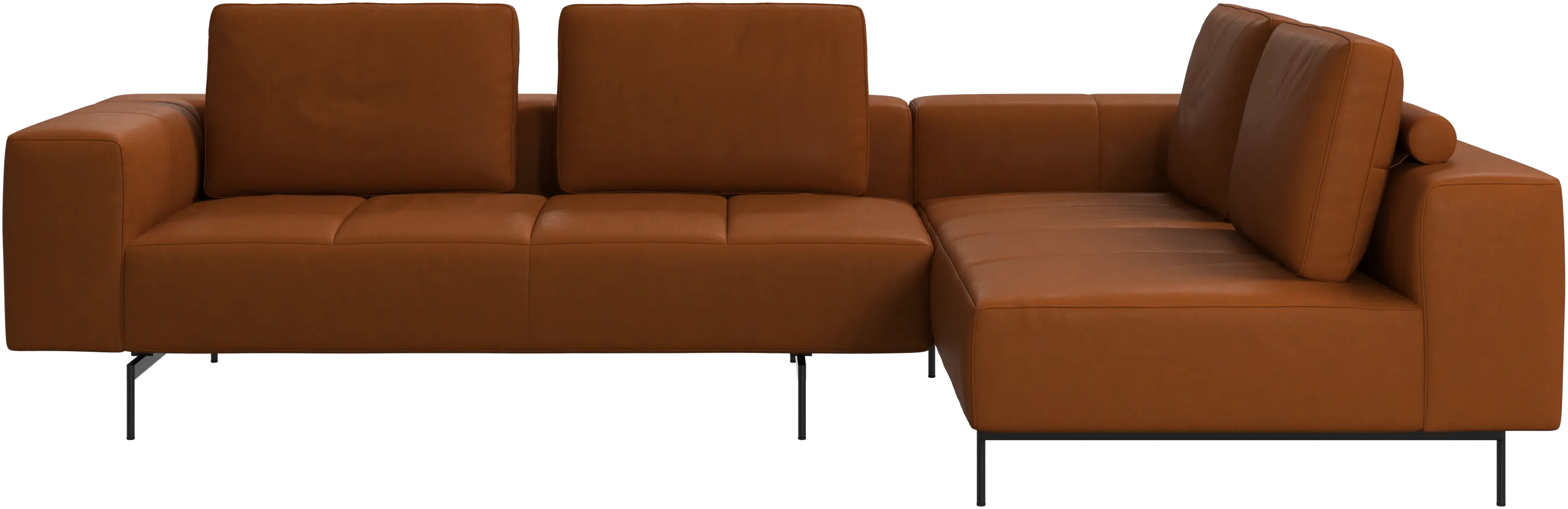 Amsterdam Ecksofa mit Loungemodul
