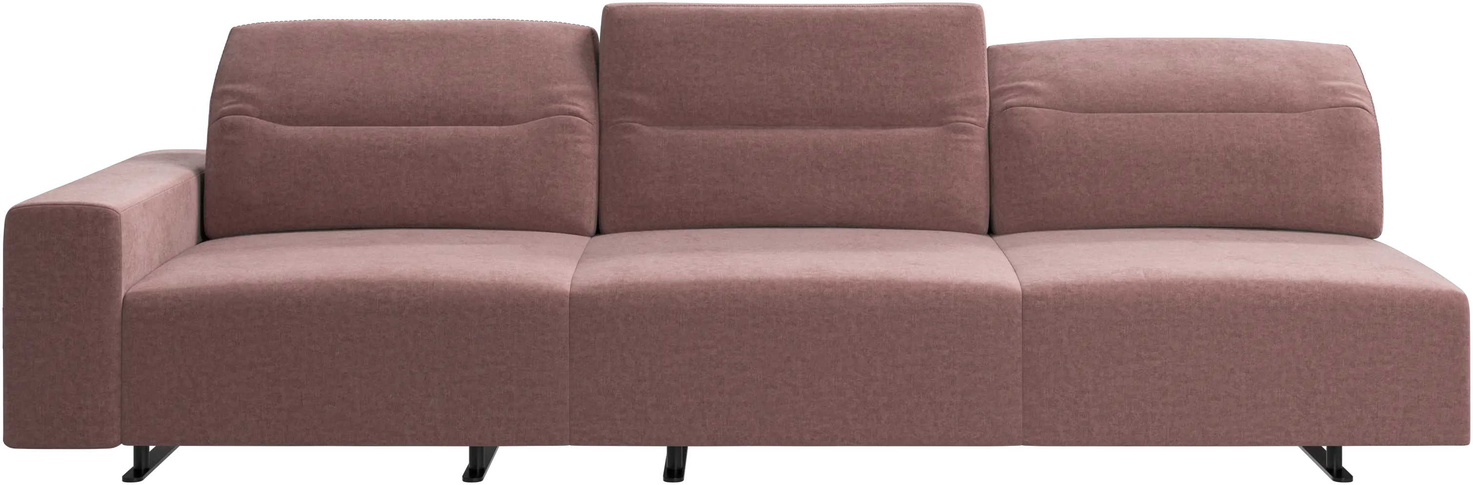 Hampton sofa with adjustable back