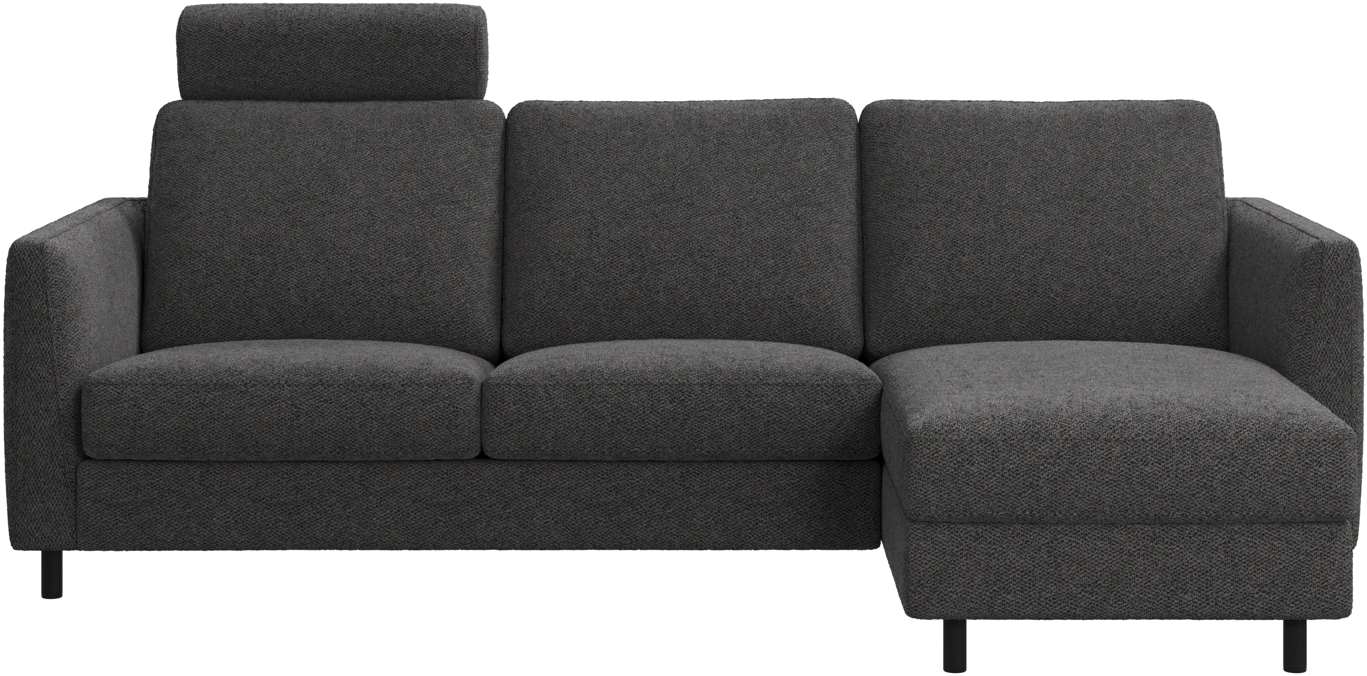 Indivi sofa with chaise longue right