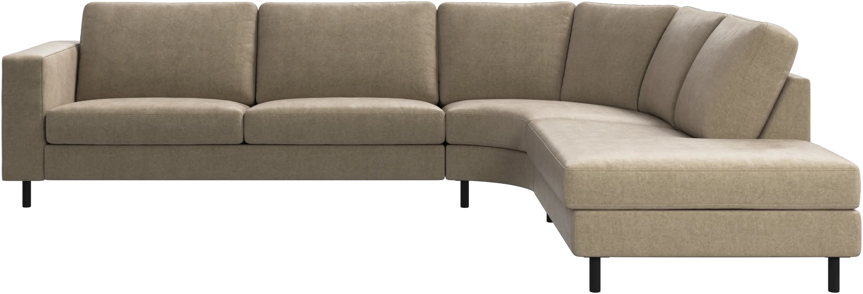 Indivi corner sofa right