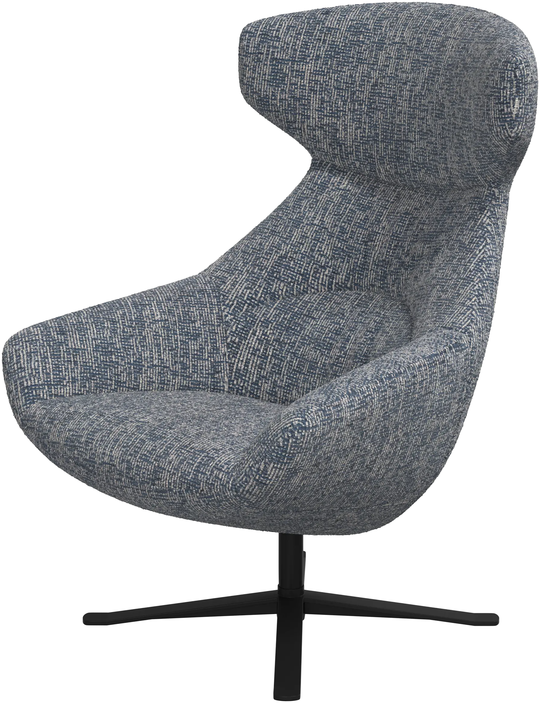Porto recliner with swivel function