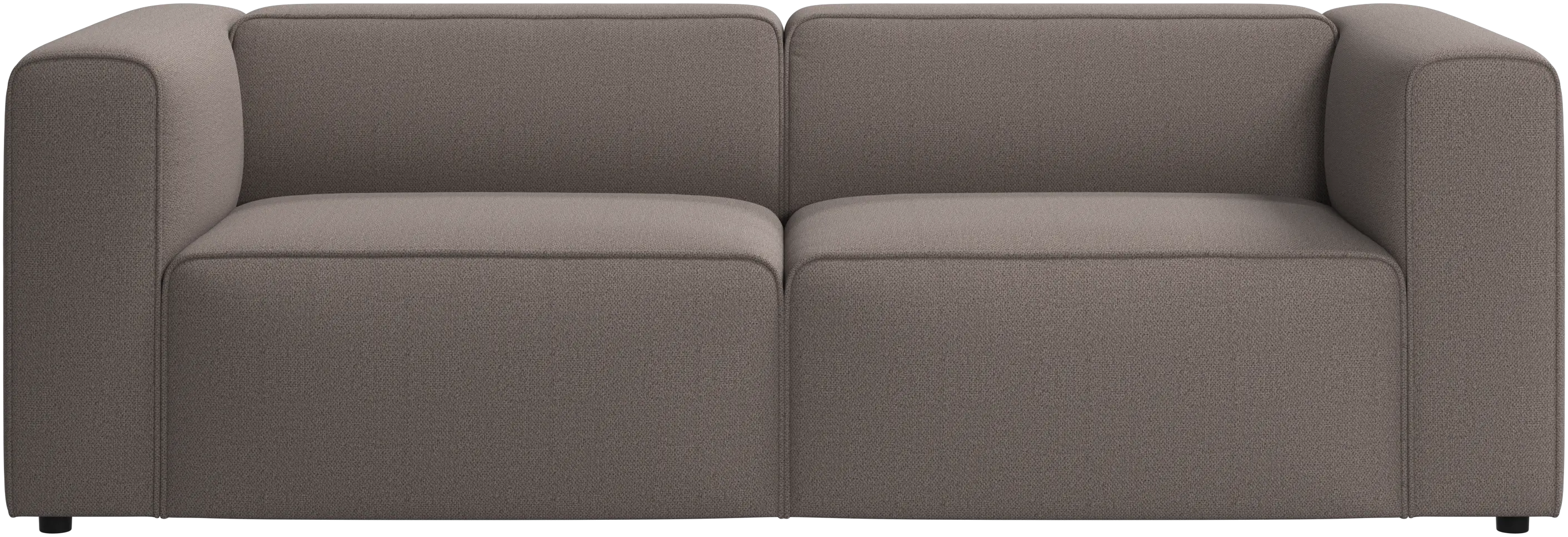 Carmo 2,5-Sitzer-Sofa mit elektrisch stufenlos verstellbare Sitzfläche