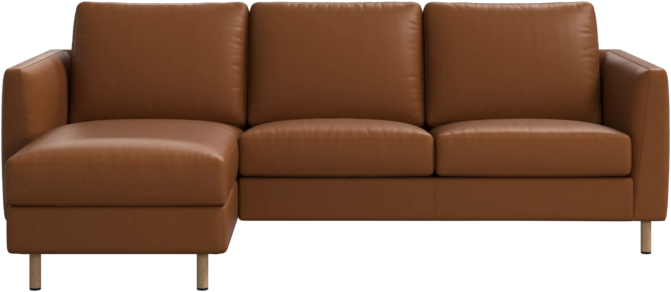 Indivi sofa with chaise longue left
