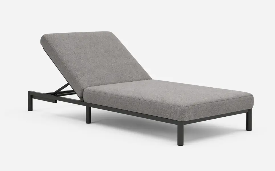 Outdoor [Rome - L002] Rome outdoor sofa, light grey outdoor fab. 300005001000096