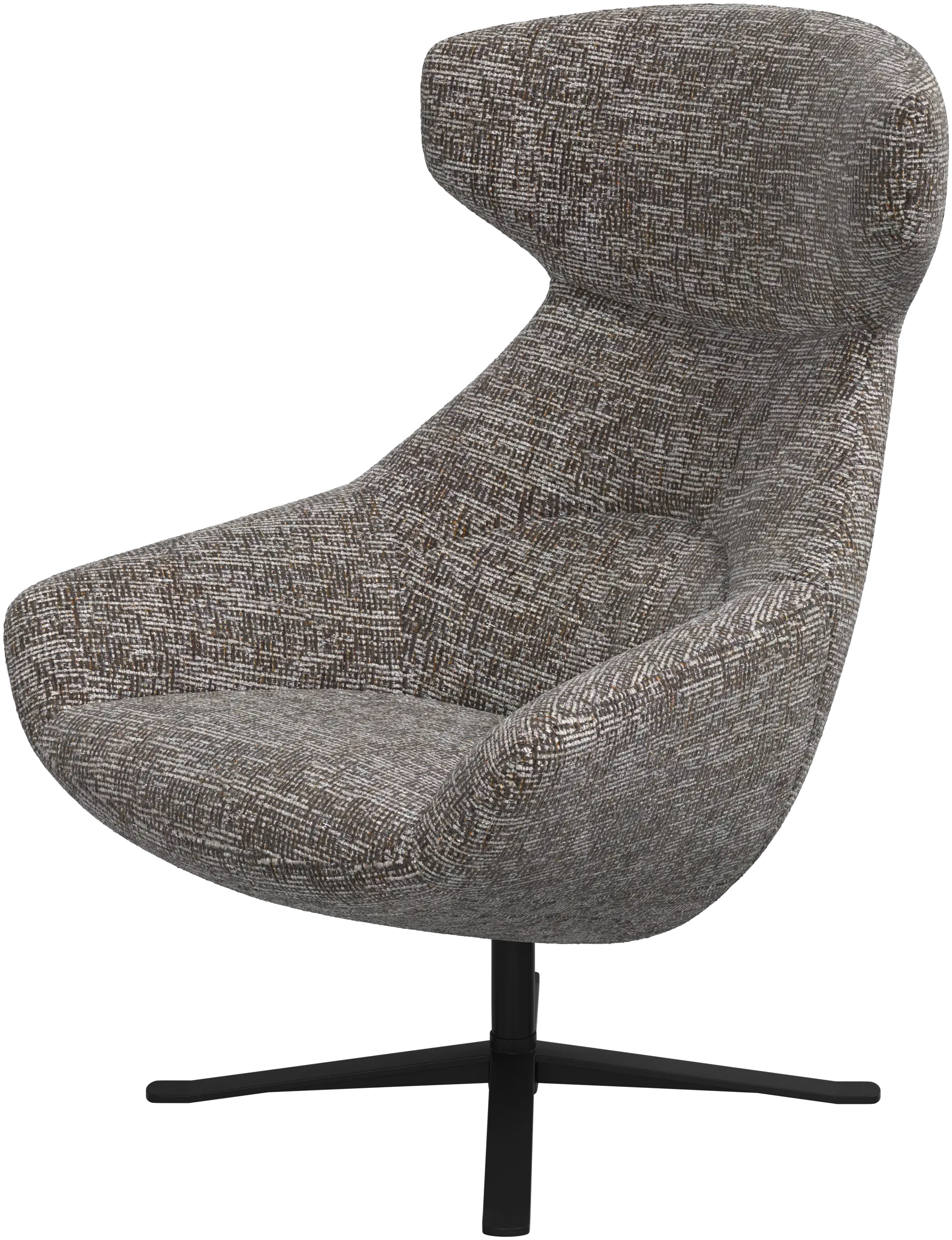 Porto armchair with swivel function