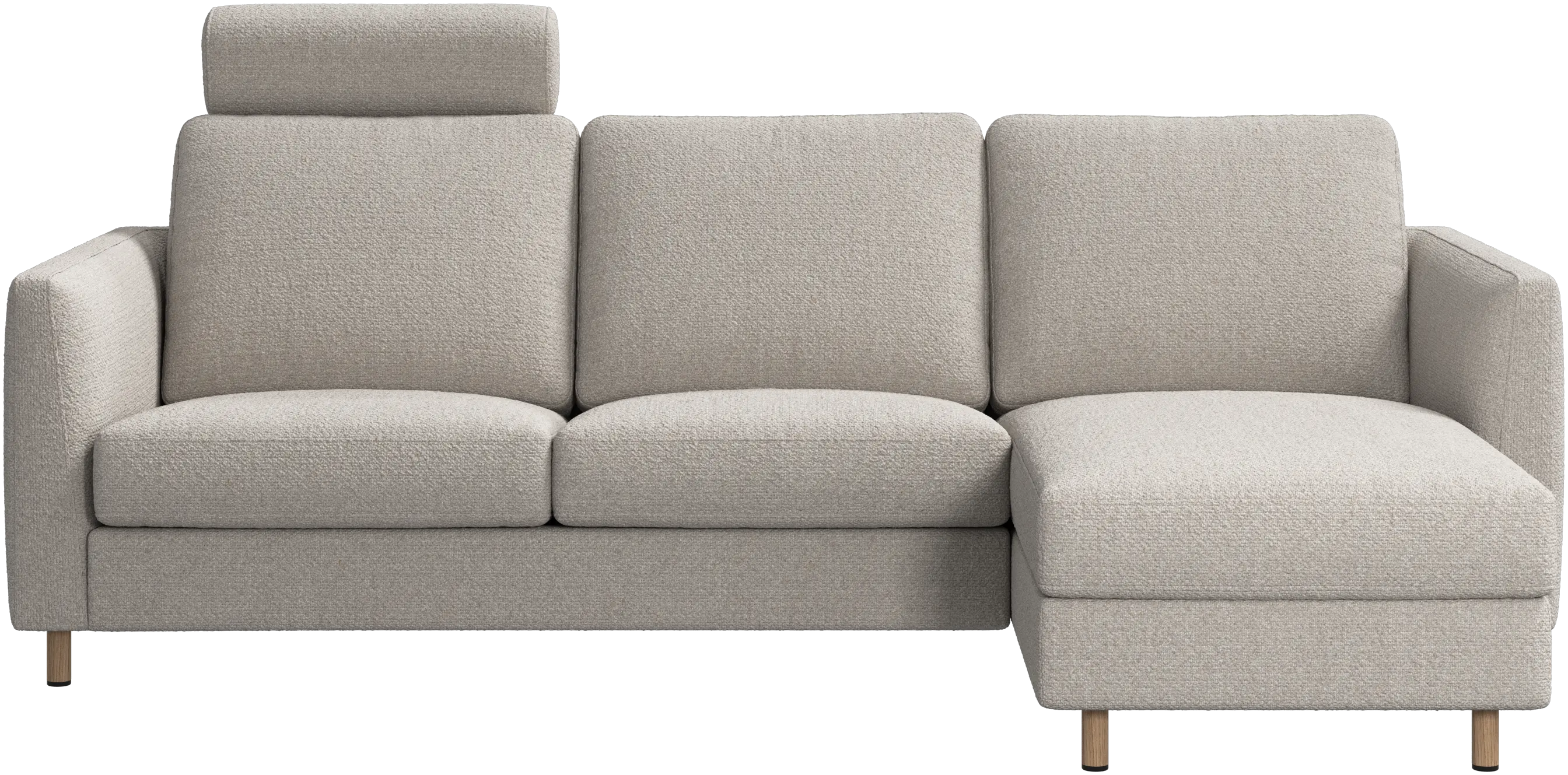 Indivi sofa with chaise longue right