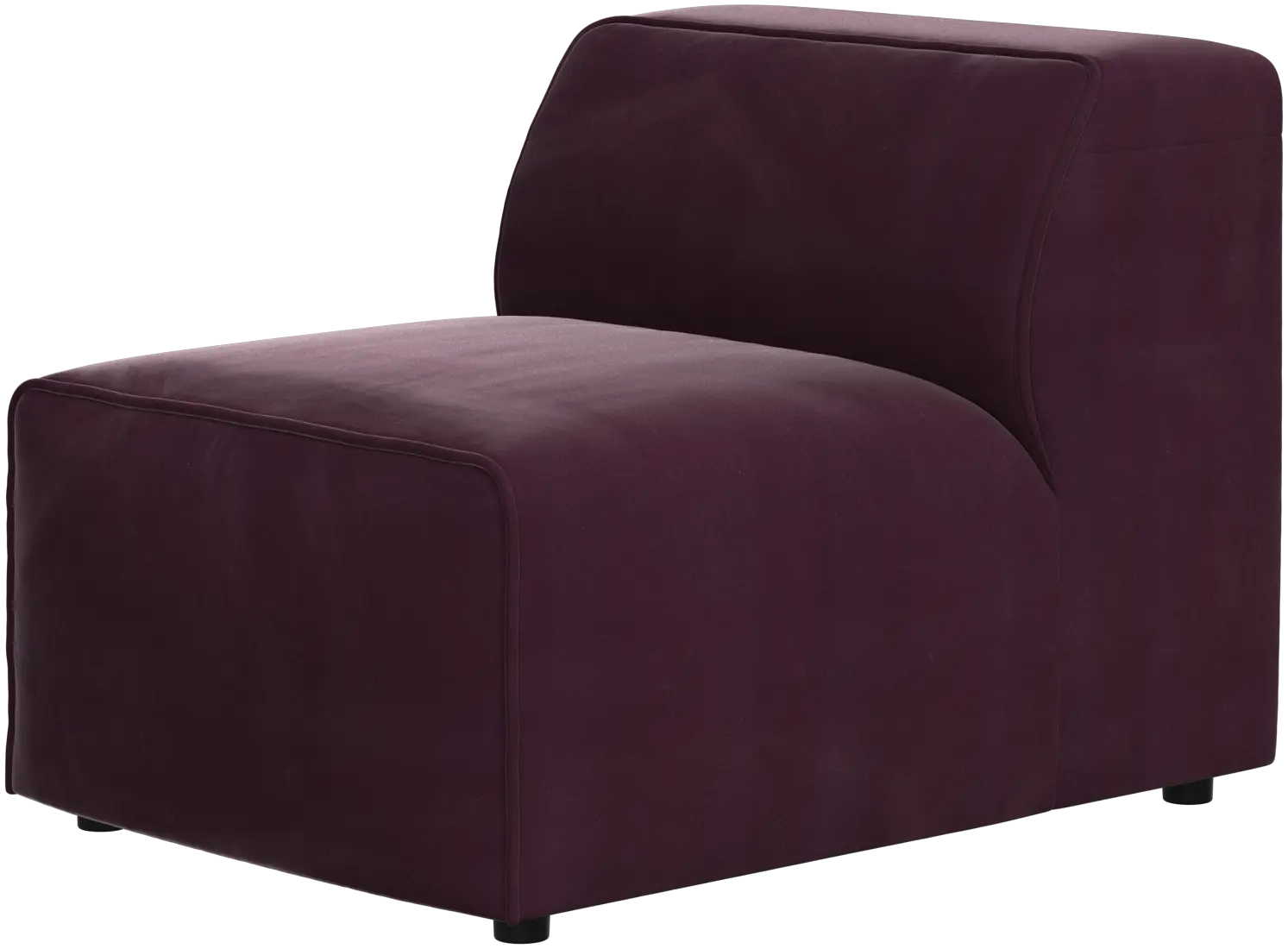 Carmo 1-seater, no armrests