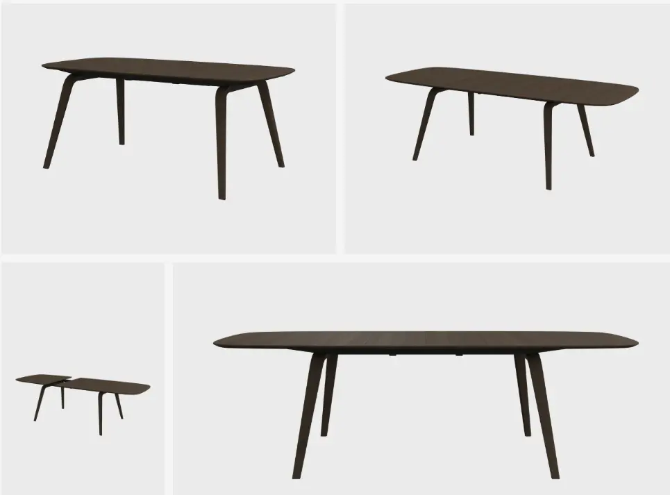 Dining tables Hauge Tisch