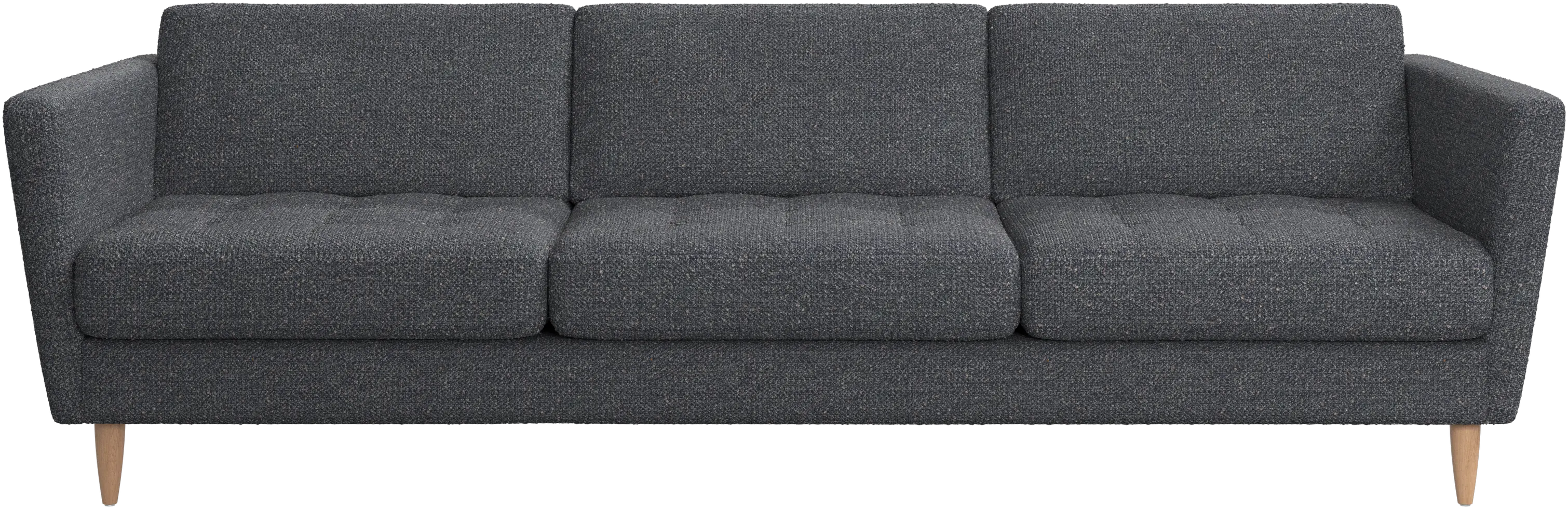 Osaka sofa, tufted seat