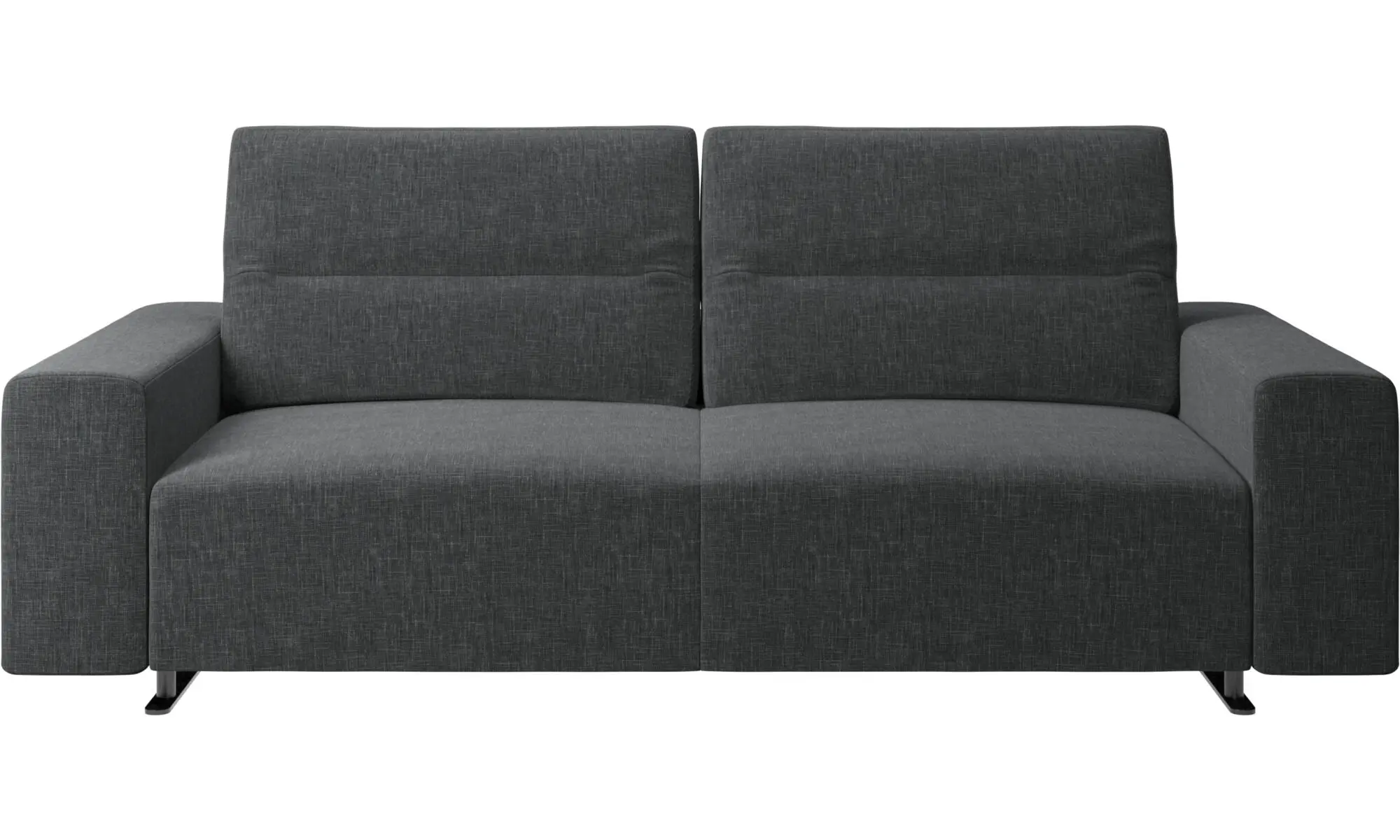 Hampton sofa with adjustable back