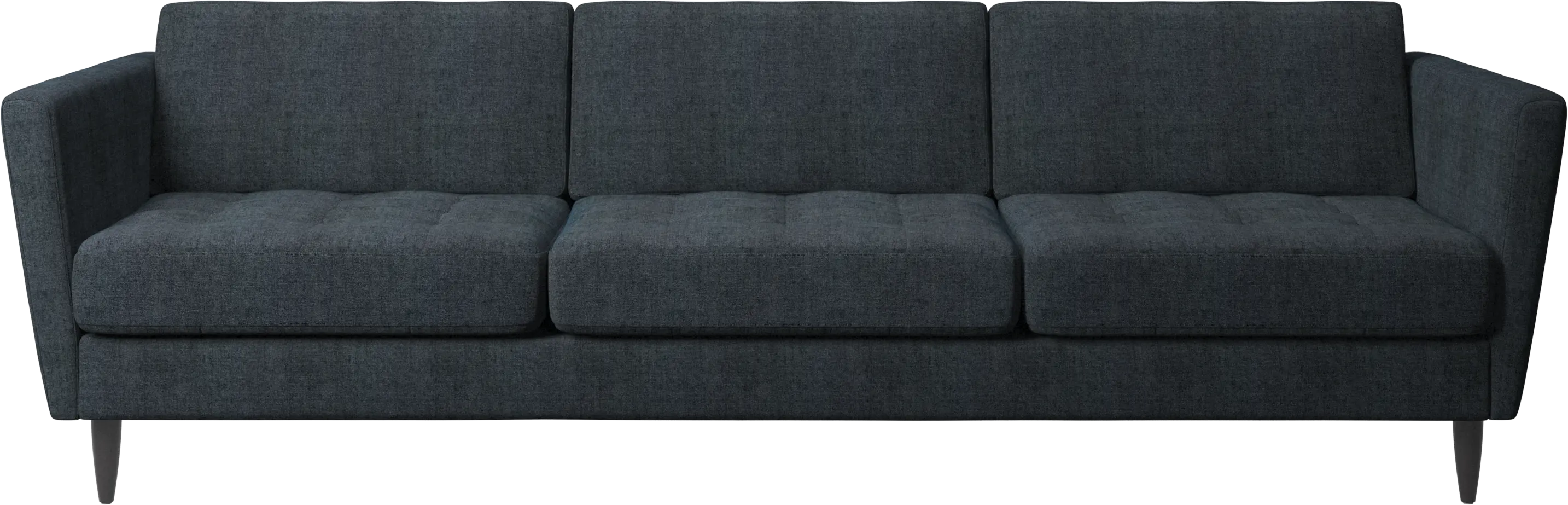 Osaka sofa, tufted seat