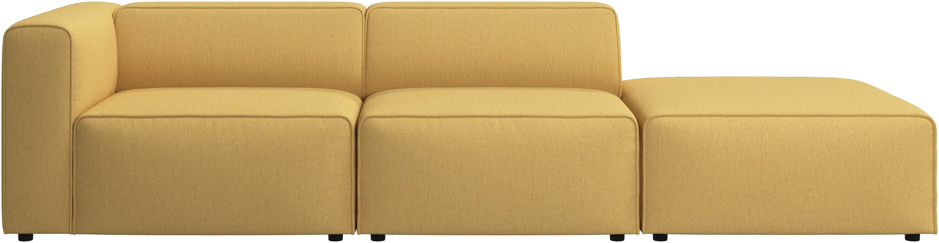Carmo sofa with lounging units