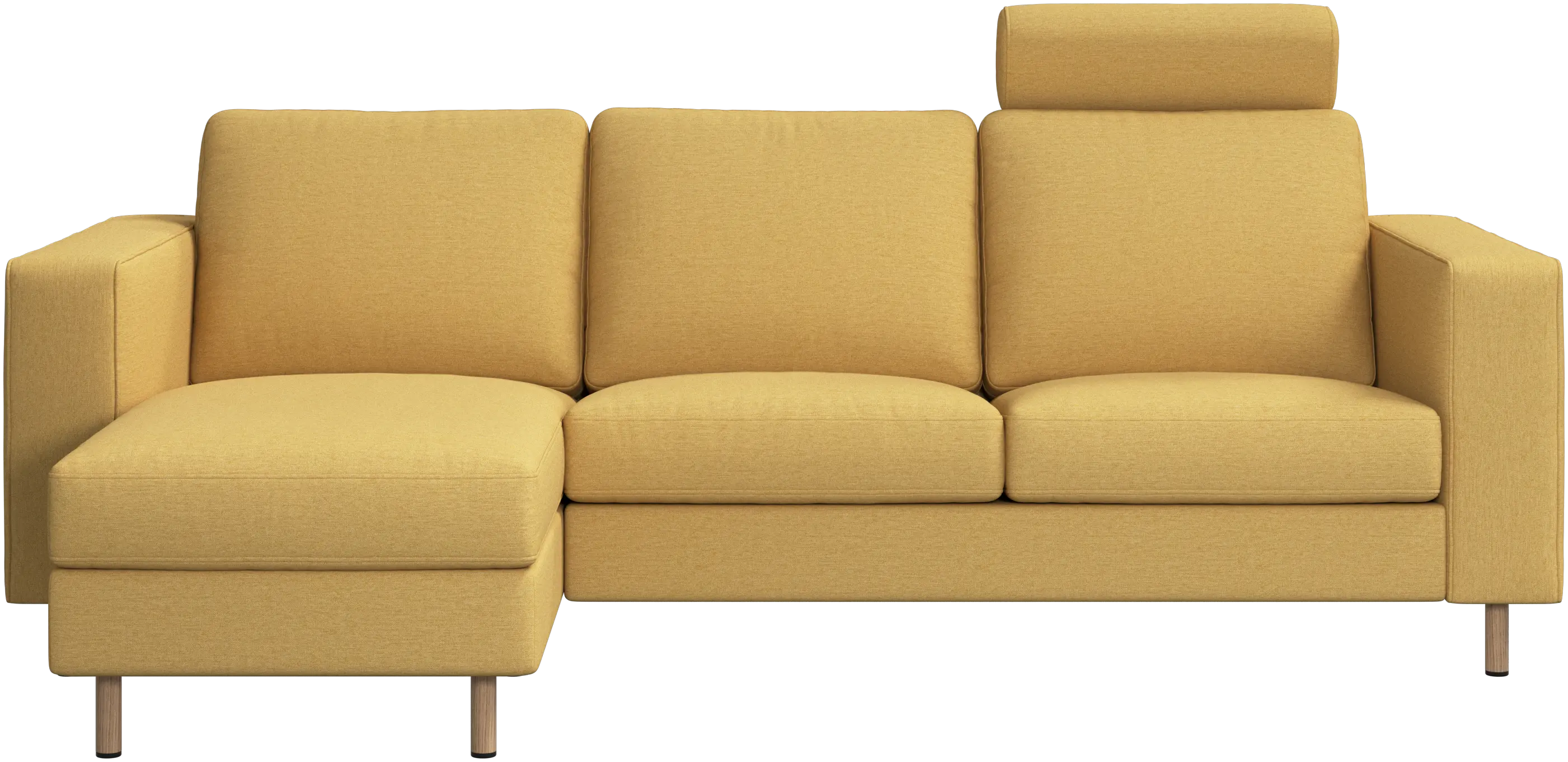 Indivi sofa with chaise longue left