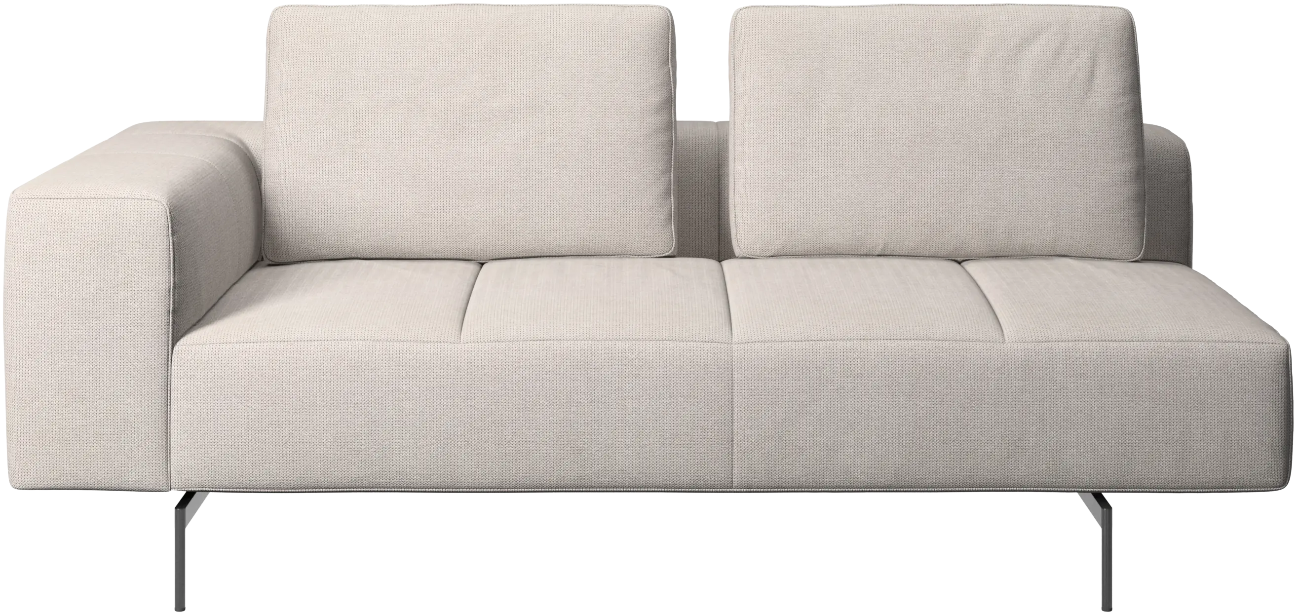 Módulo Amsterdam de 2,5 plazas, reposabrazos izquierdo