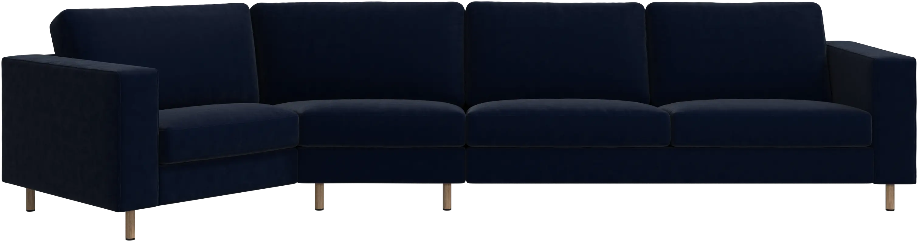 Indivi corner sofa left