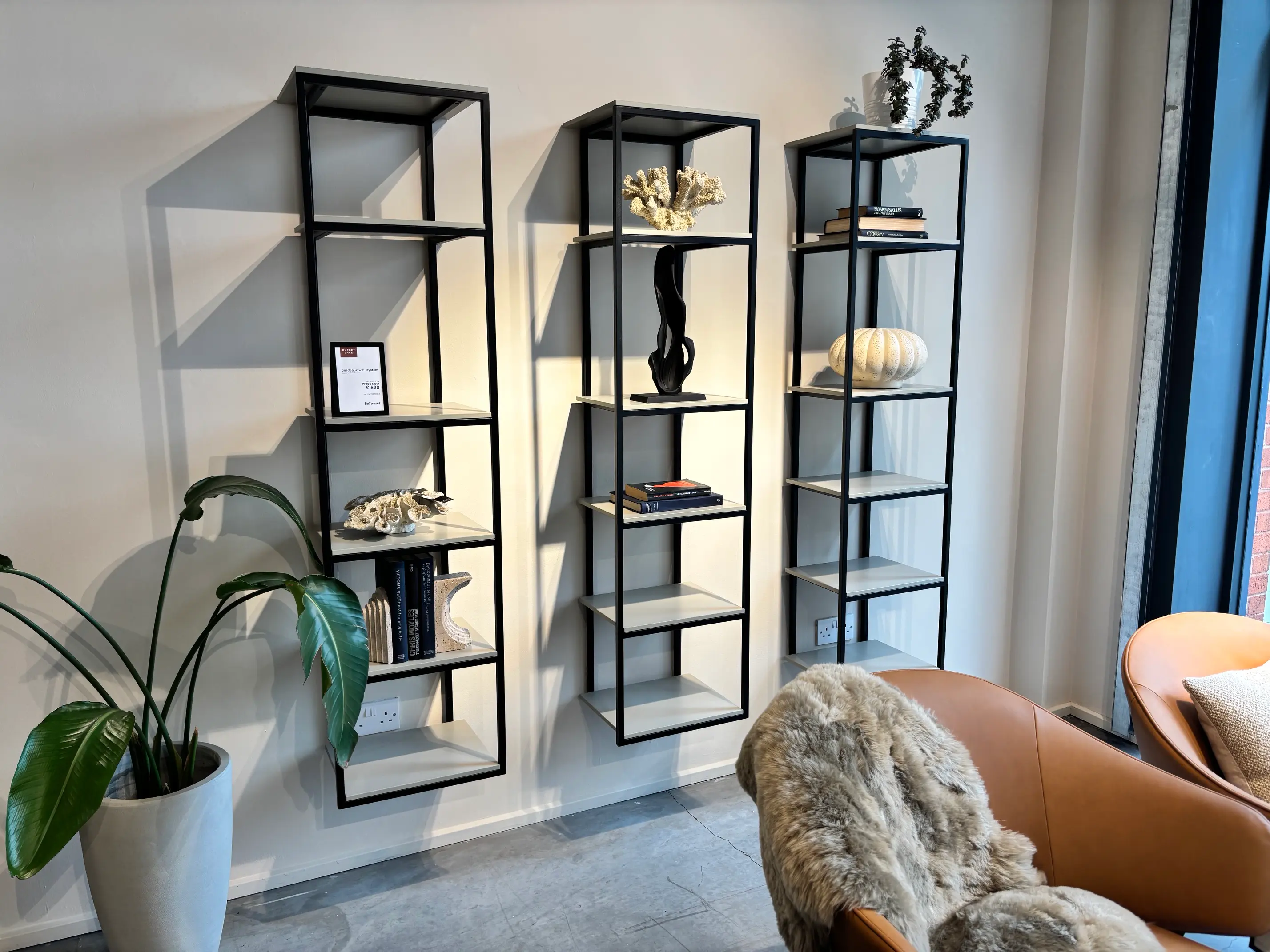 Storage Bordeaux Wall System - 3 available